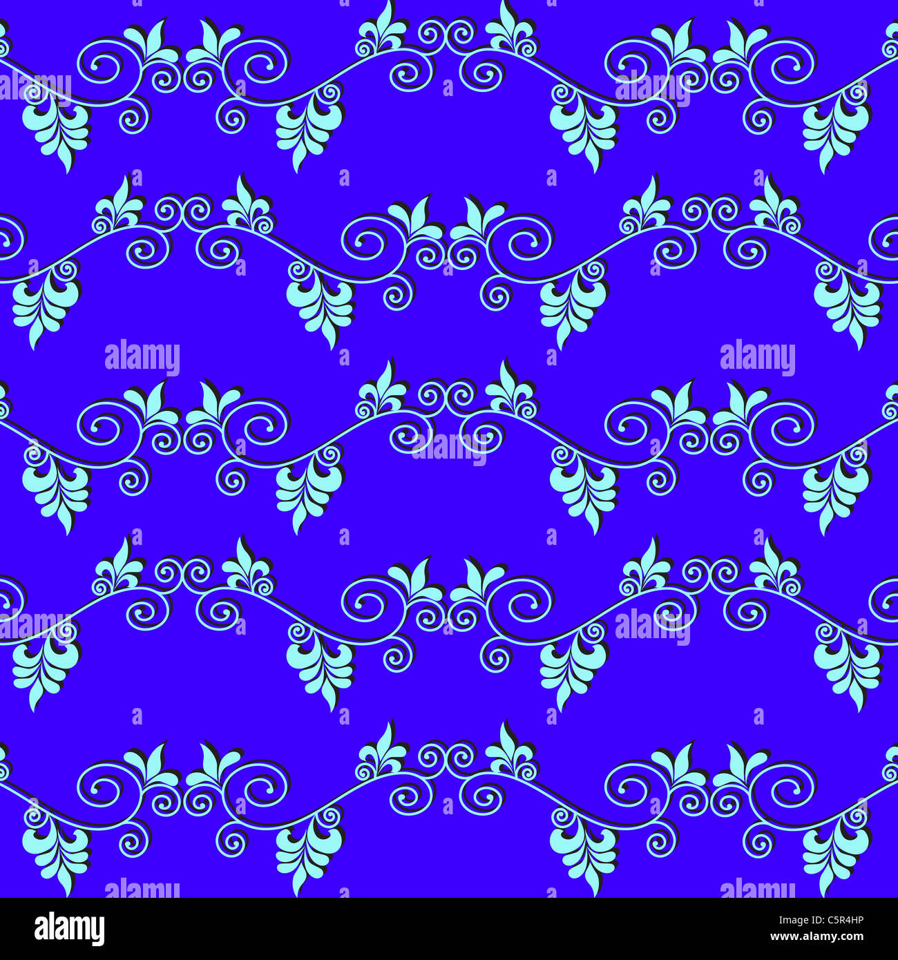 Wallpaper #9f5a4 Premium Vector Retro Seamless Background Pattern