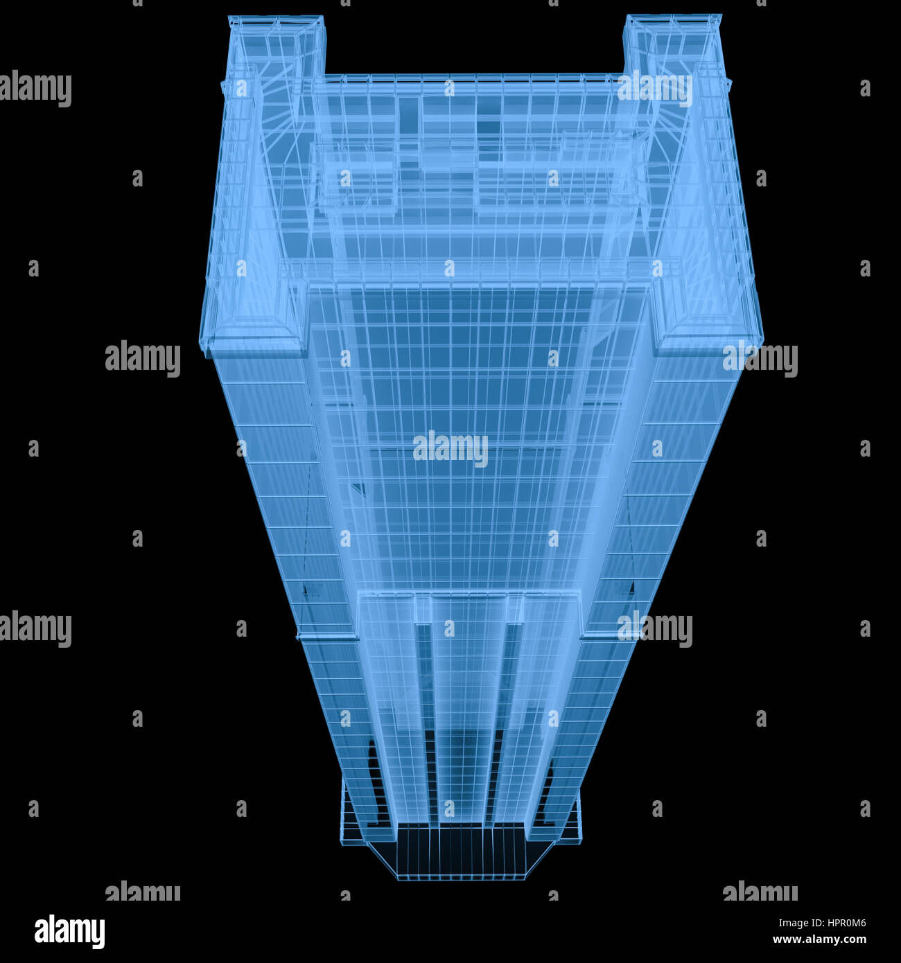 Wallpaper #RFjoM5MBzN9vxX340ToL289 3D Rendering X Ray Building Isolated on Black Stock Photo Alamy