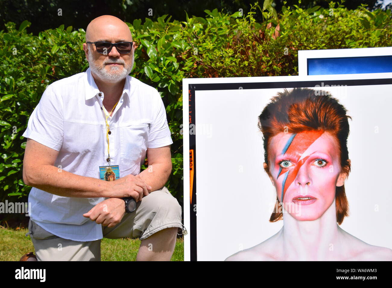 Wallpaper #7030a Aladdin Sane De David Bowie Cd Chez Libertemusic Ref123255141