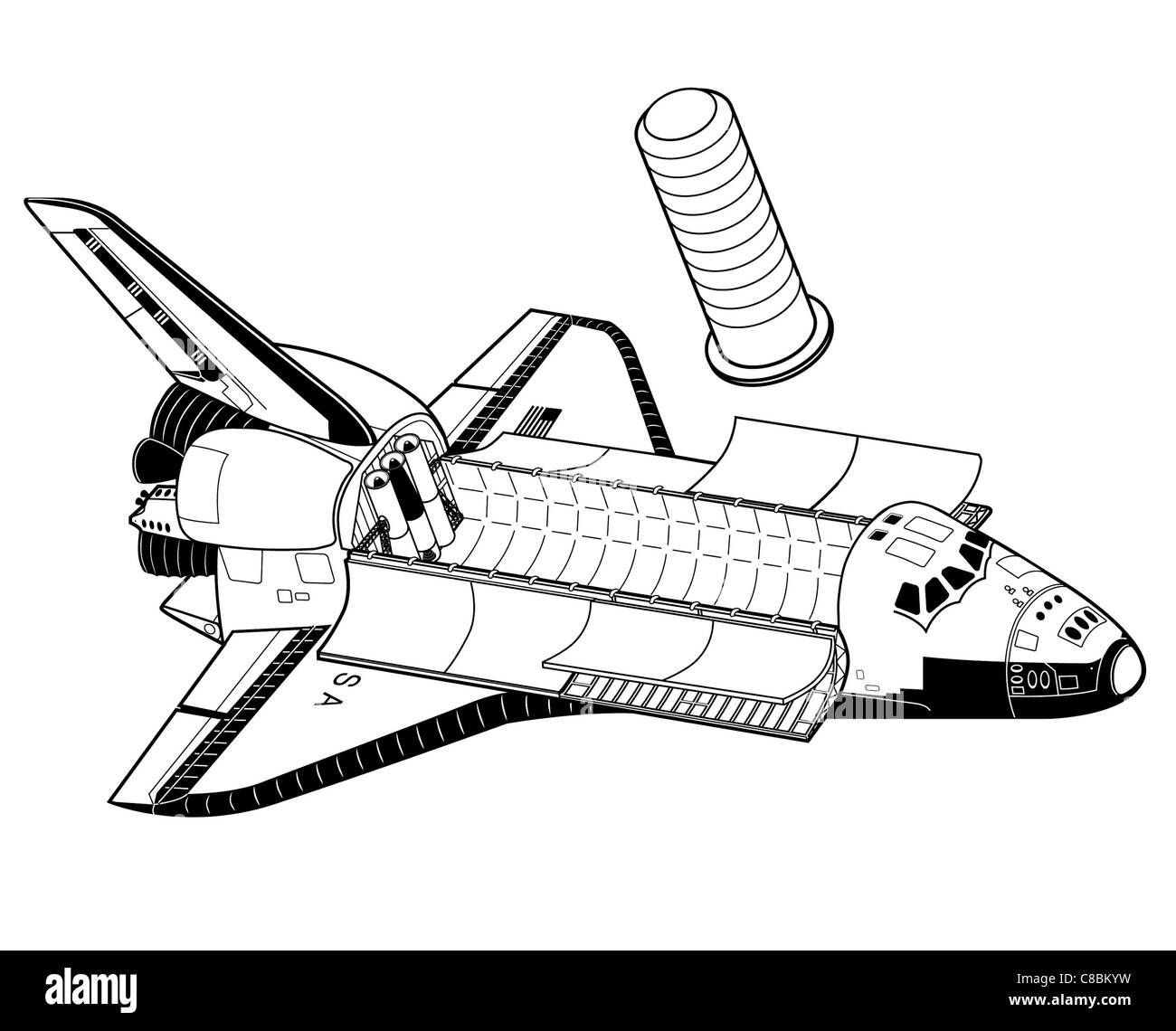 Wallpaper #4af34 Space Shuttle Components Mechanicstips