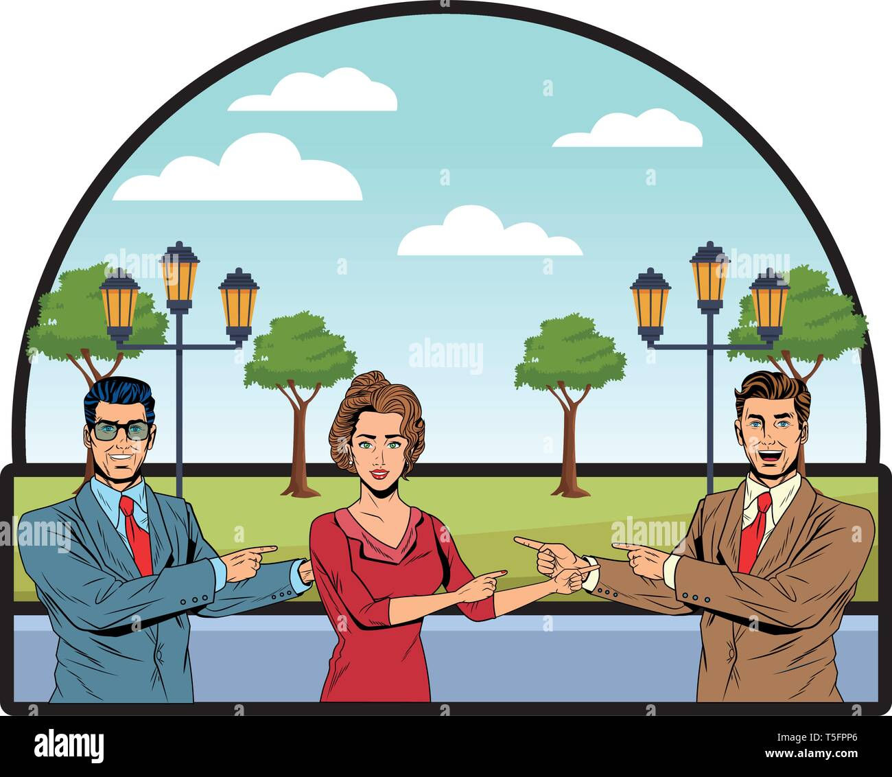 Wallpaper #1Gc0CJMBSpphPi3-gckF40 Business People Pointing Each Other Stock Vector Image Art Alamy