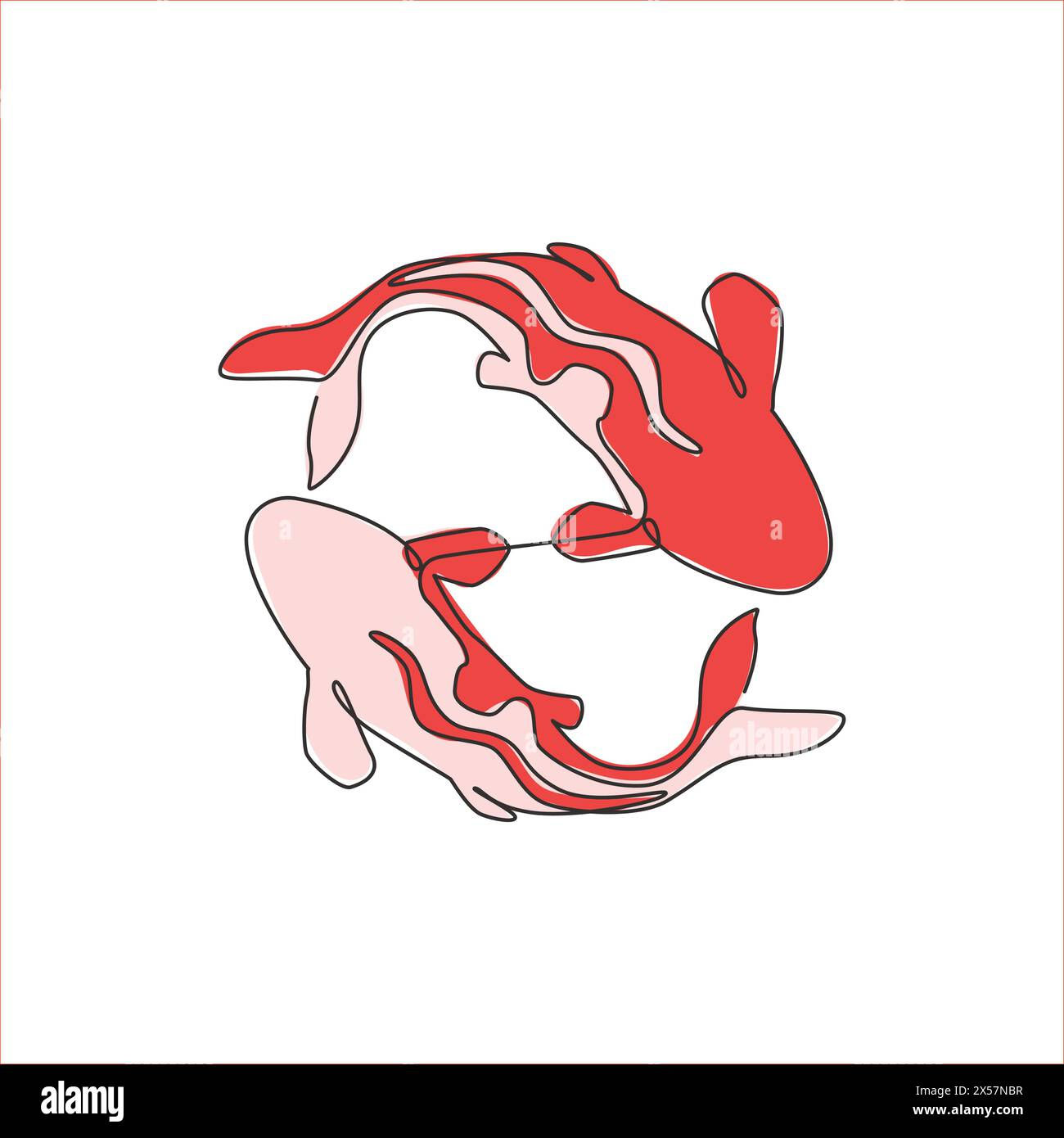 Wallpaper #4f2e6 Koi Fish Heart Original Watercolor Painting Etsy