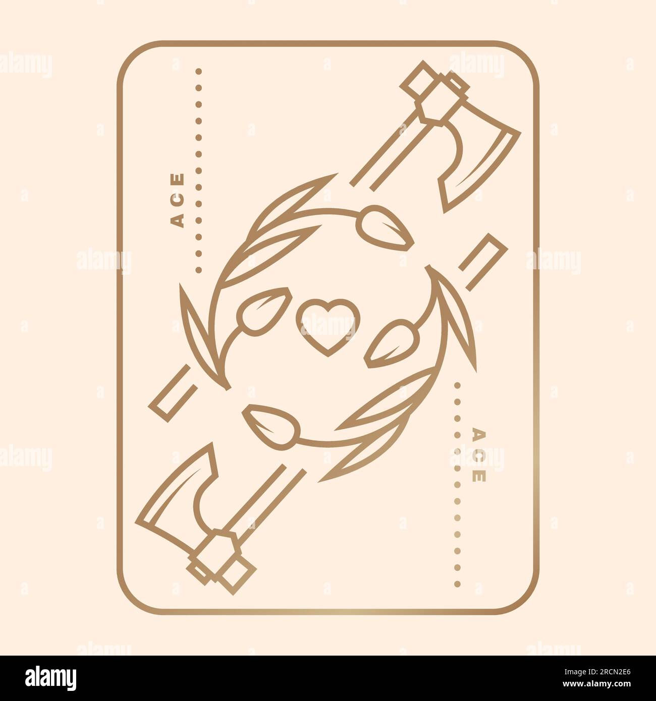 Wallpaper #n2fA7pIBSpphPi3-gV49256 Ace Playing Card Vector Illustration Esoteric Magic Royal Playing