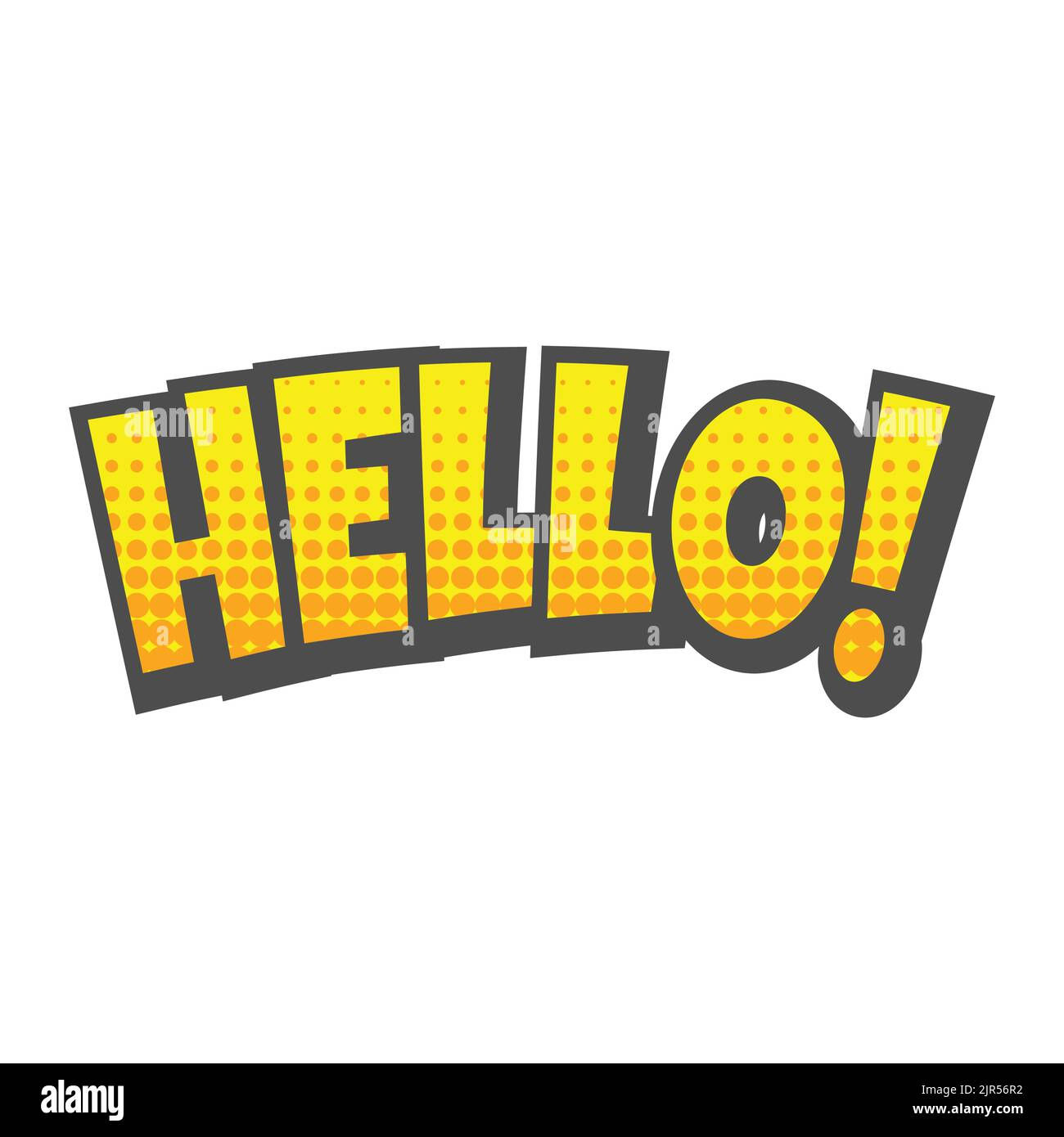 Wallpaper #v2f5DpMBSpphPi3-6exg334 Hello 3D Letters with Halftone Vector Hello Lettering Colorful Pop