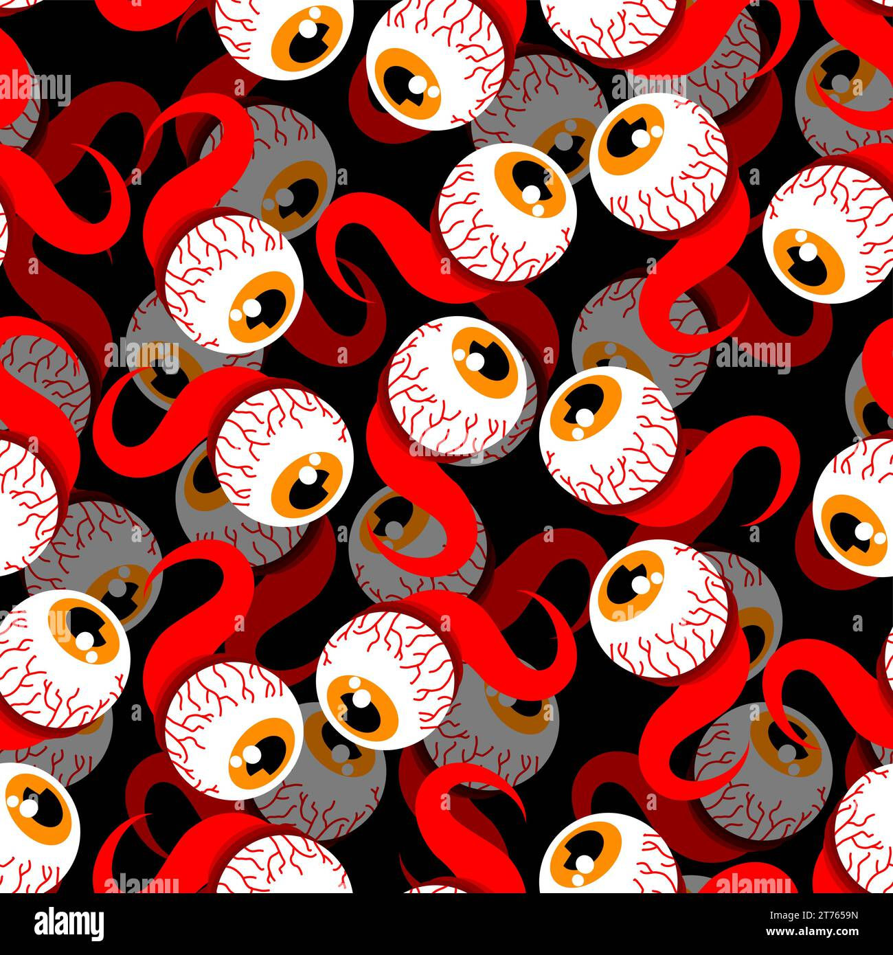 Wallpaper #WWdkEpMBSpphPi3-tvsO308 Eyeball Pattern Seamless Eye and Nerves Anatomy Background Stock