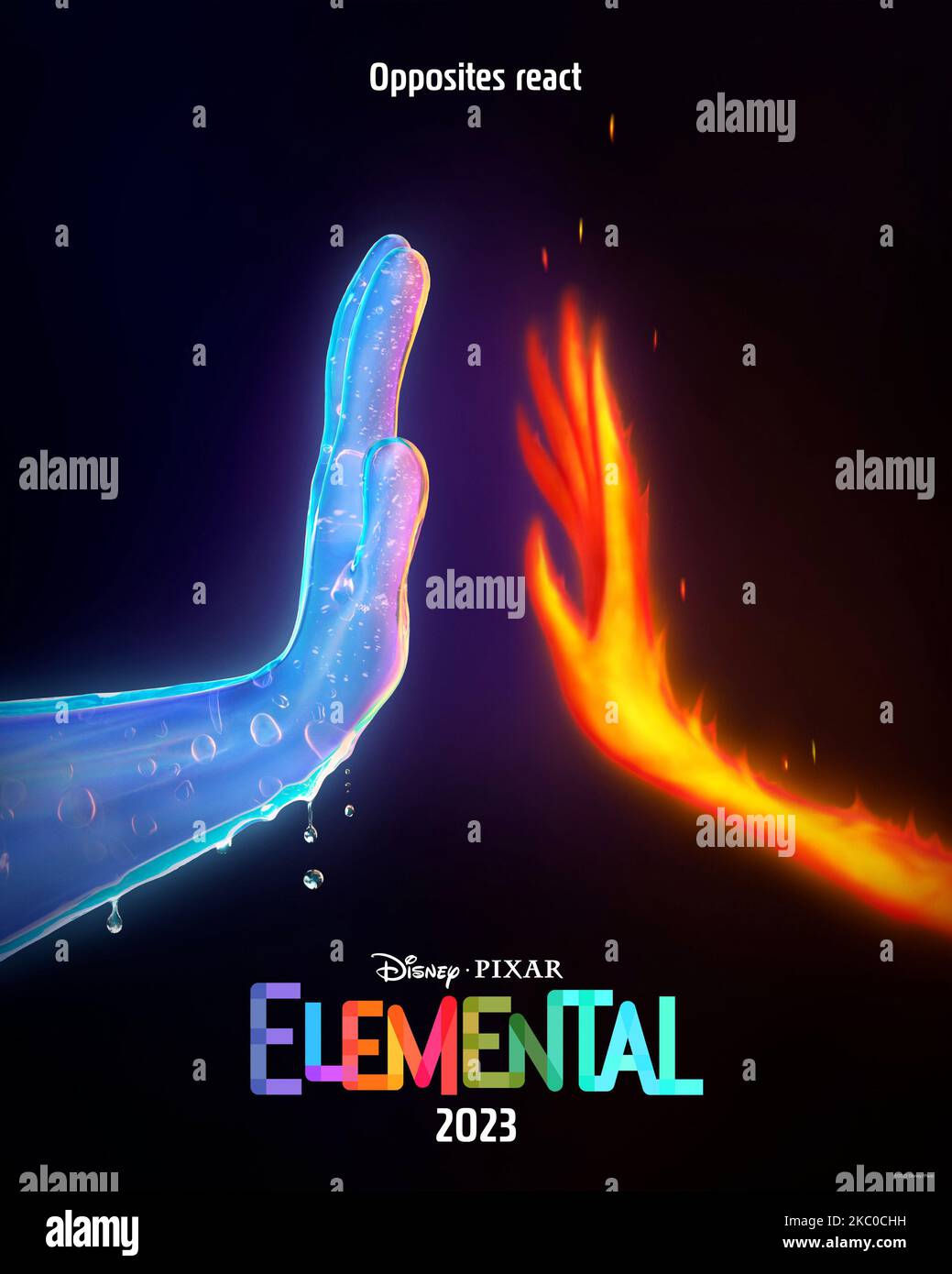 Wallpaper #4a729 Elemental Sets Disney on Fire in a Good Way with a Massive Debut