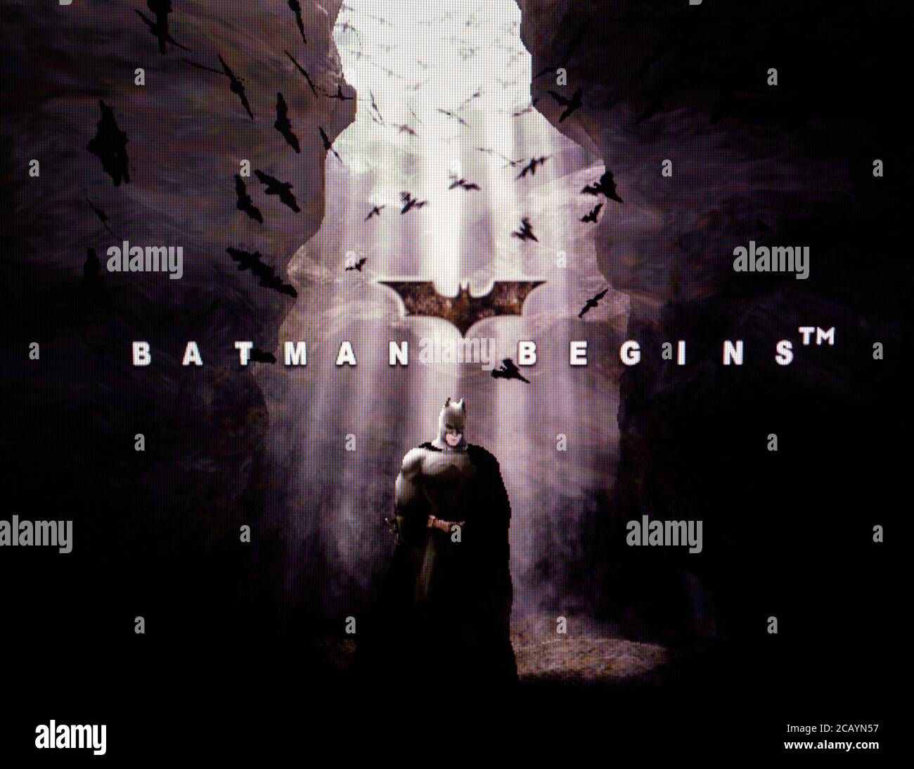 Wallpaper #Kl7kMpMBborbLbcz02Al453 Batman Begins Nintendo Gamecube Videogame Editorial Use Only Stock