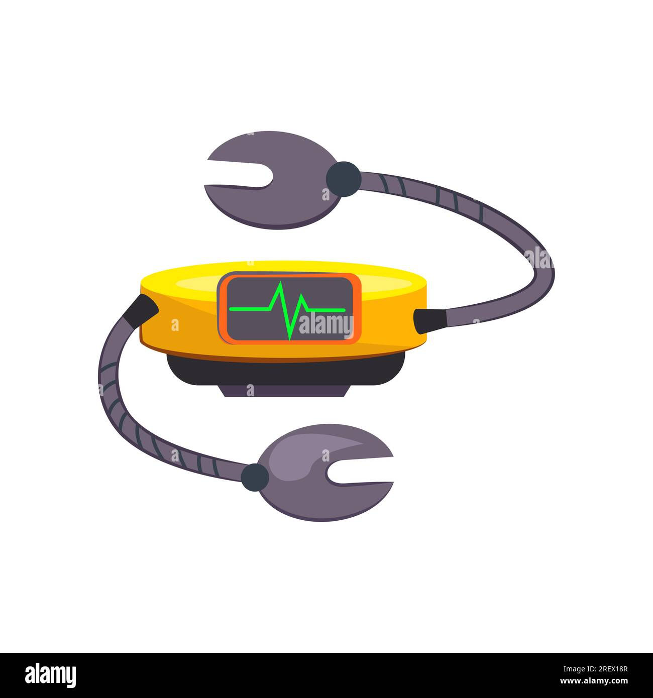 Wallpaper #HWcK_pIBSpphPi3-ZJ54228 Robotic Device Cartoon Illustration Stock Vector Image Art Alamy