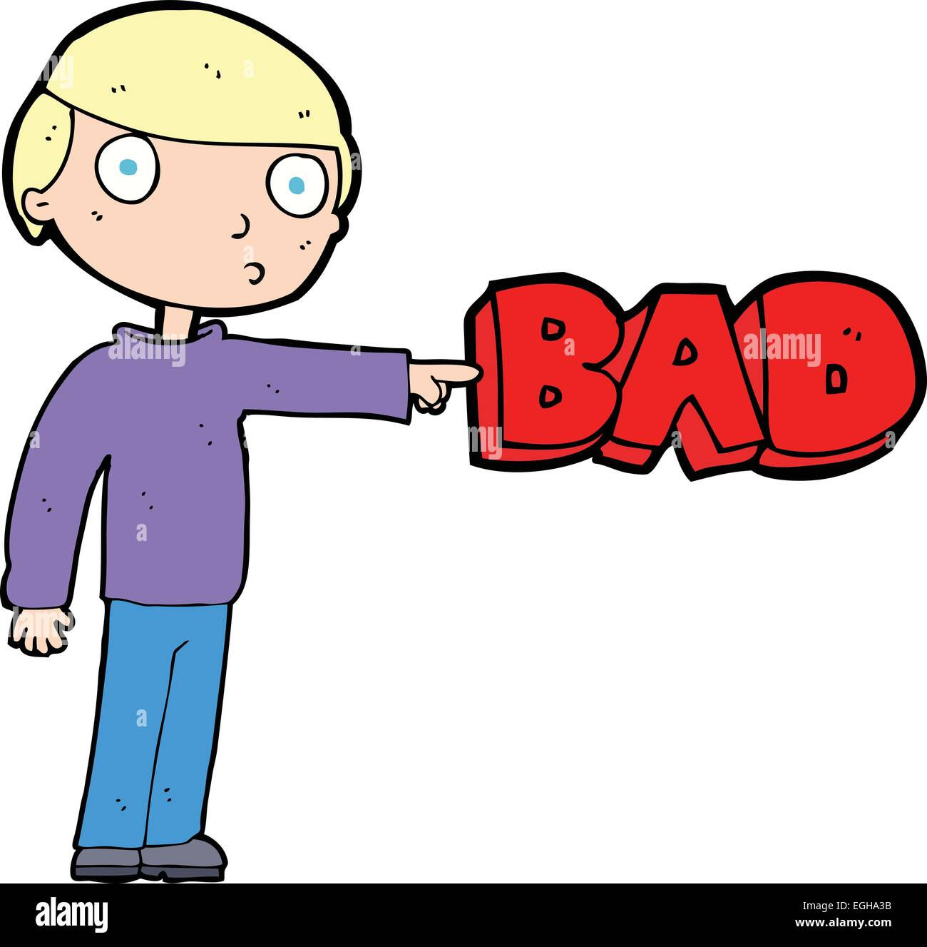 Wallpaper #k2eg8pIBSpphPi3-sXFs313 Cartoon Man Pointing Out the Bad Stock Vector Image Art Alamy