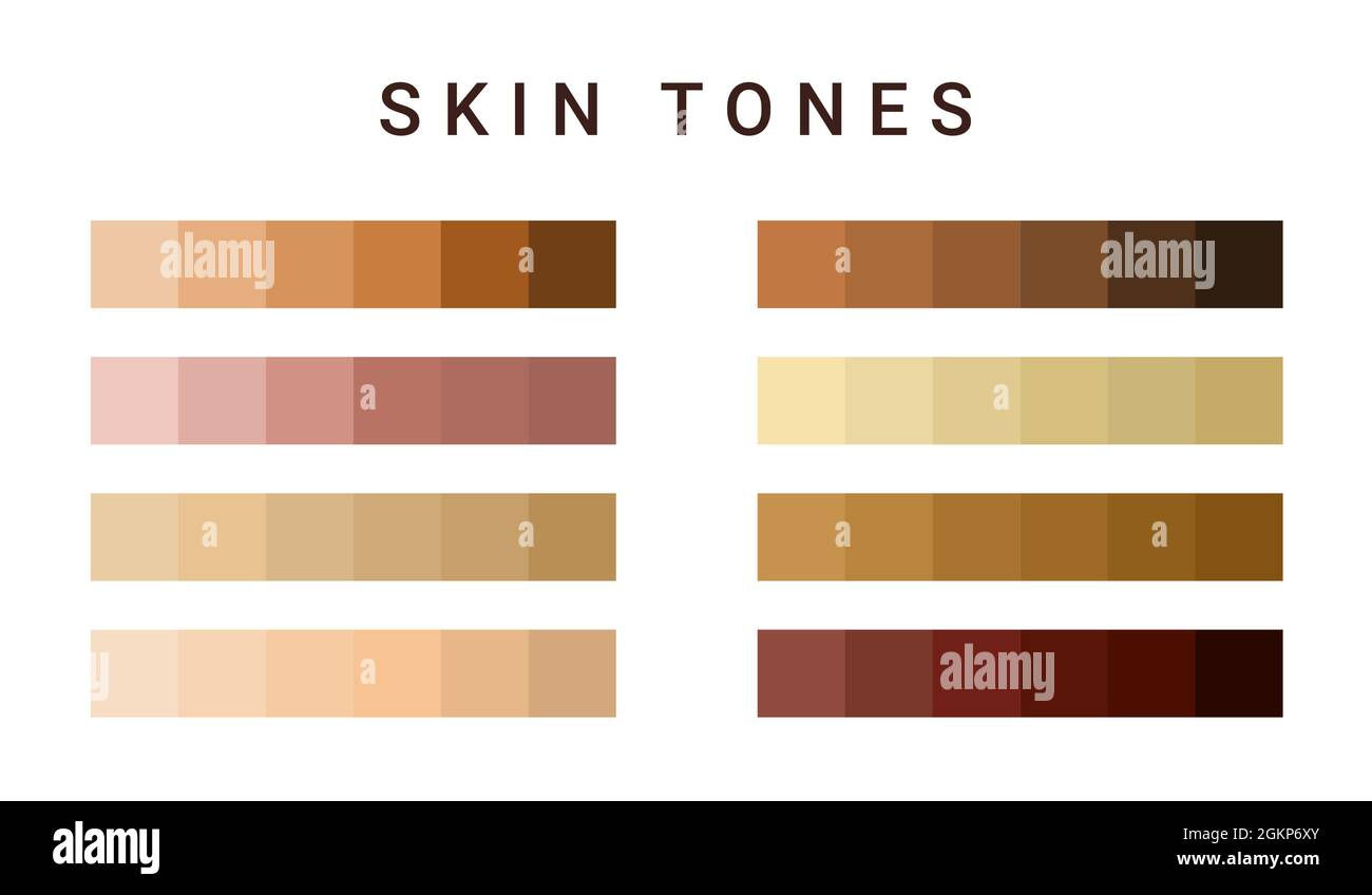 Wallpaper #e3af3 Skin Tone Mixing Chart Create Art with Me