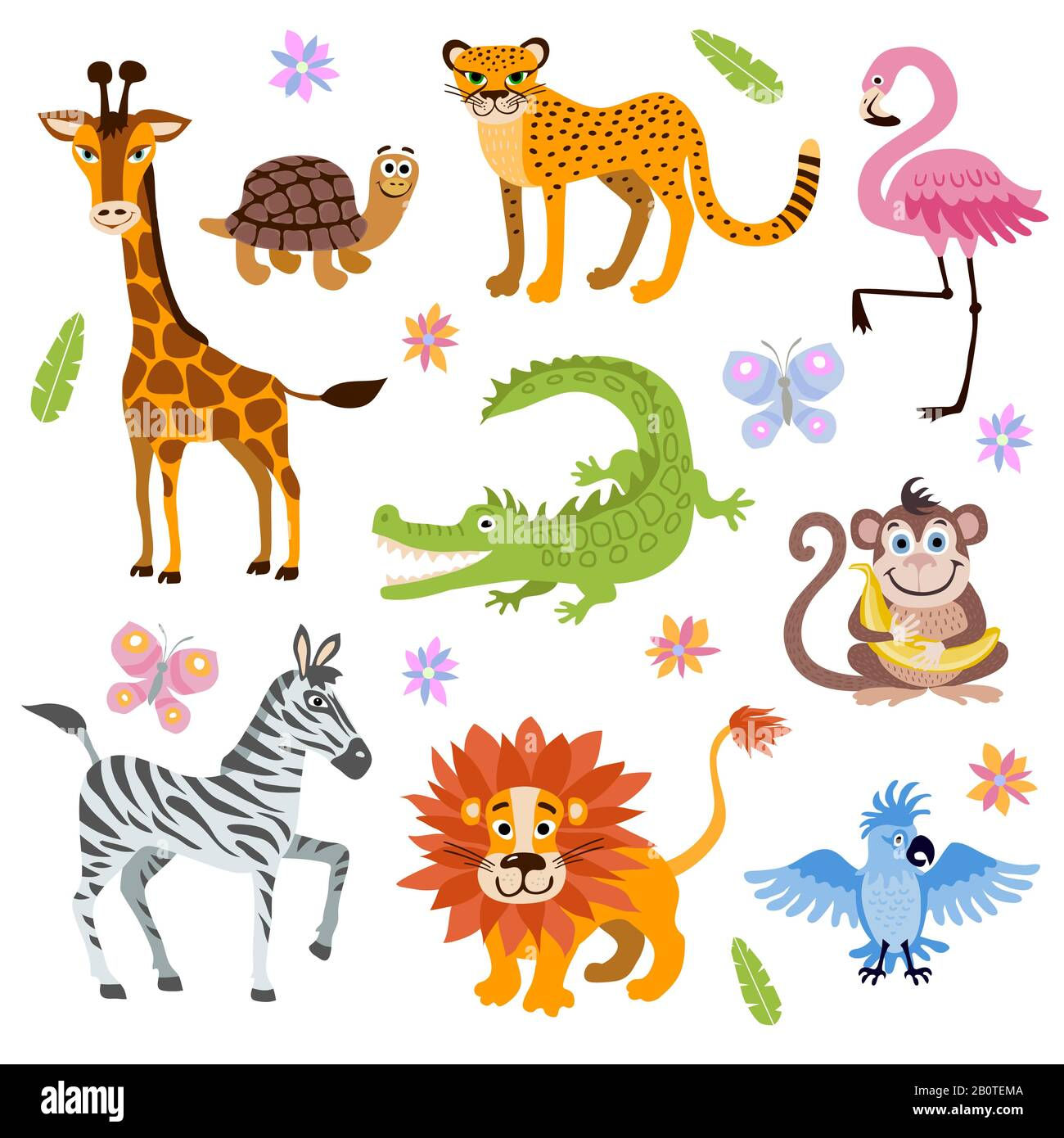 Wallpaper #fHfzJ5MB-pgBXx602qgy71 Jungle Animals Cartoon Images Jungle Cartoon Animals Vector Clipart