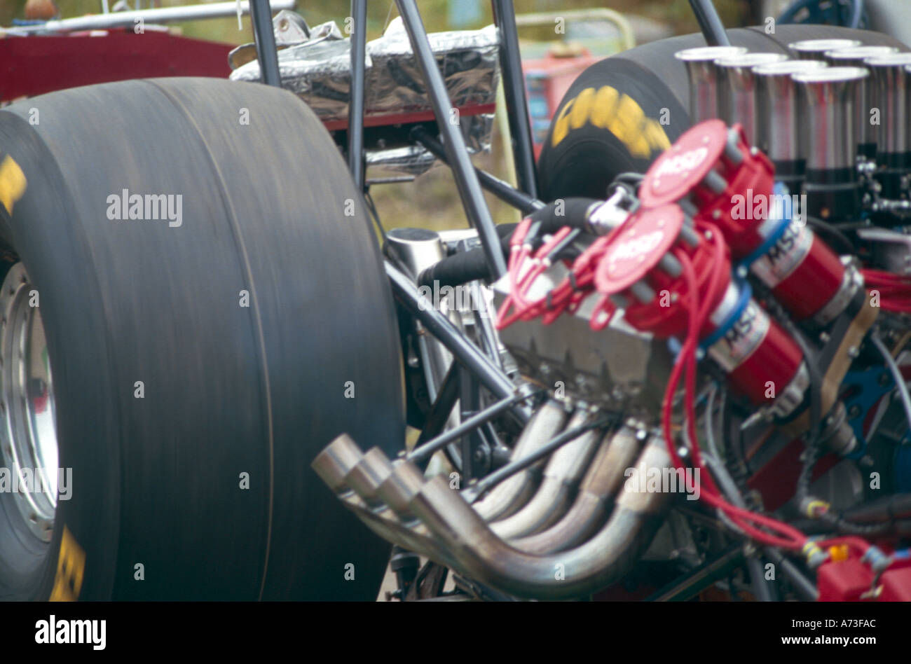 Wallpaper #3d643 Chevy Drag Racing Engines