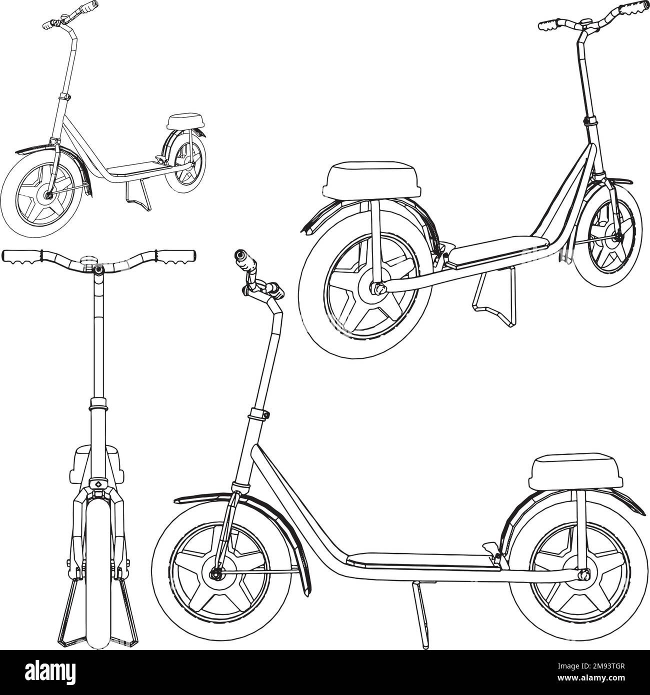 Wallpaper #C2hEFpMBSpphPi3-uguN419 E Scooter Cut Out Stock Images Pictures Alamy