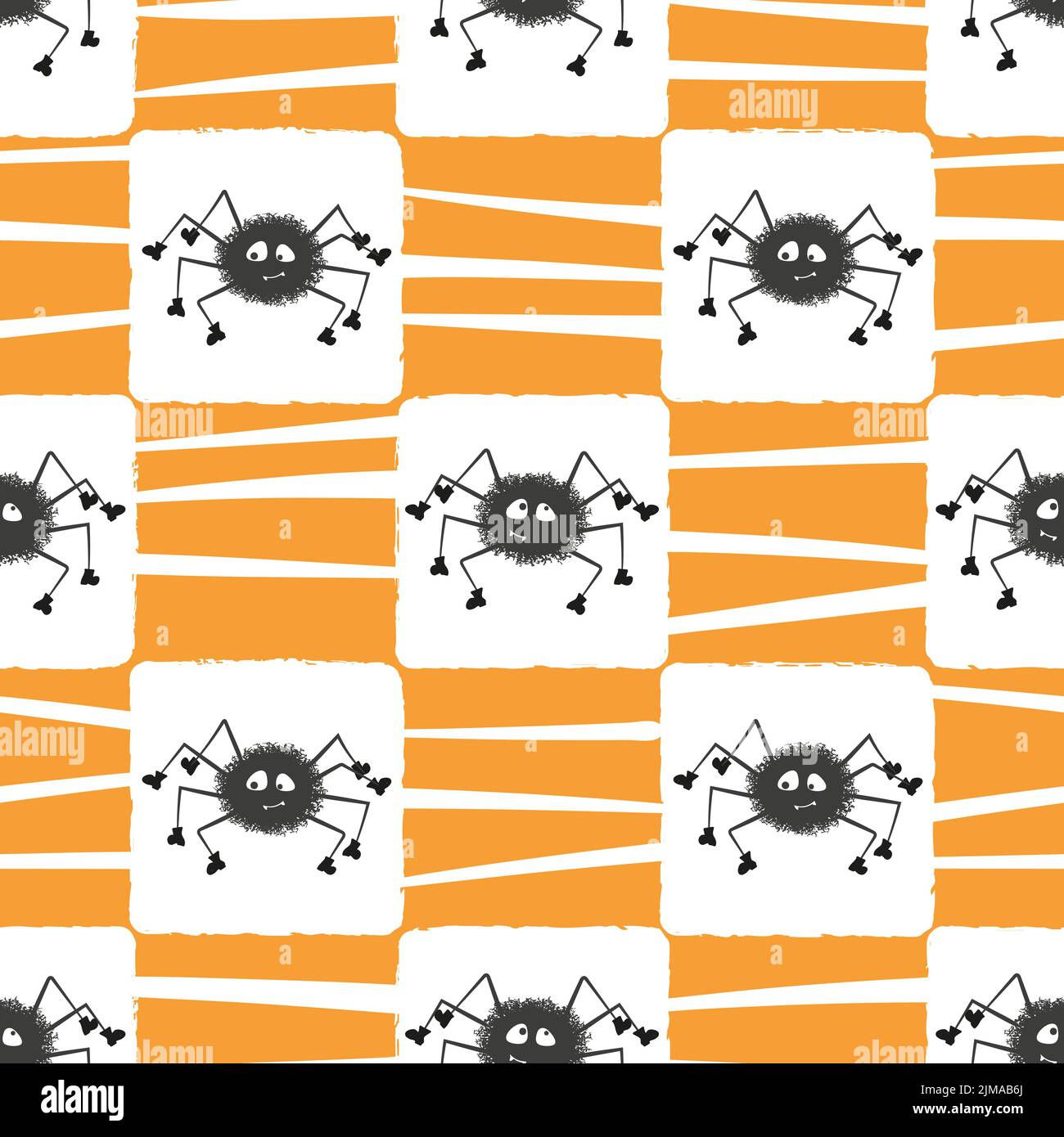 Wallpaper #9WfcCZMBSpphPi3-mtGO221 Cute Spiders and Webs Pattern Halloween Seamless Theme Vector