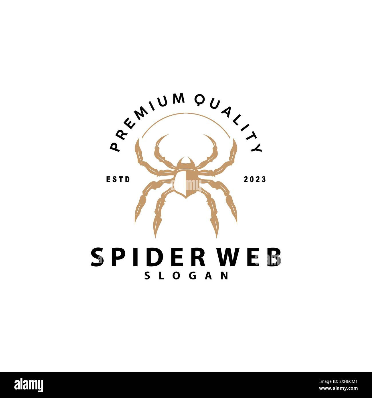 Wallpaper #2GgpF5MBSpphPi3-XA1q392 Spider Insect Logo Simple Design Vector Illustration Template Stock