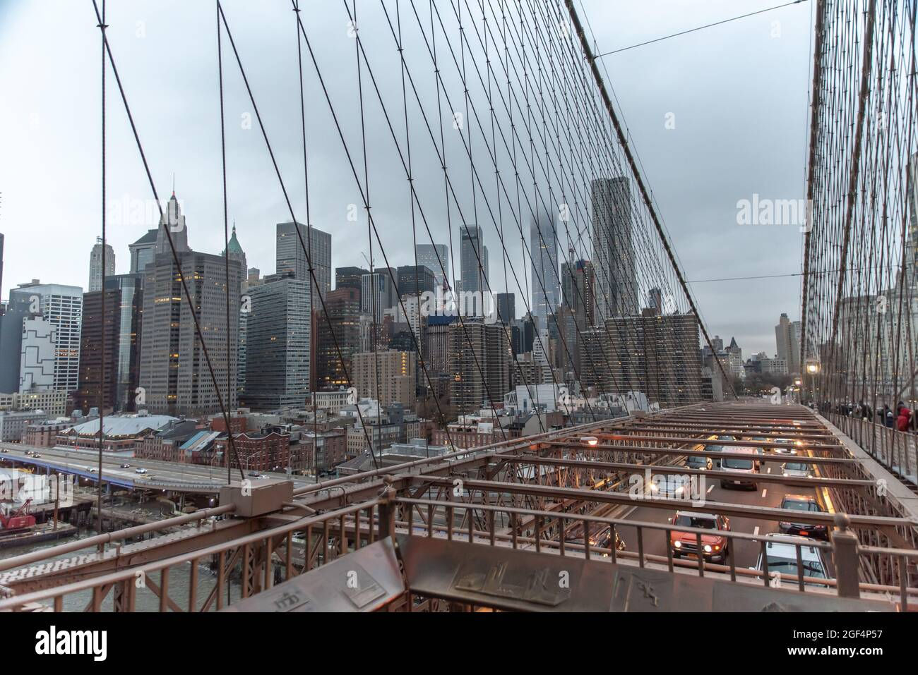 Wallpaper #66e34 Brooklyn Bridge in New York the Iconic Crossing Between Manhattan and