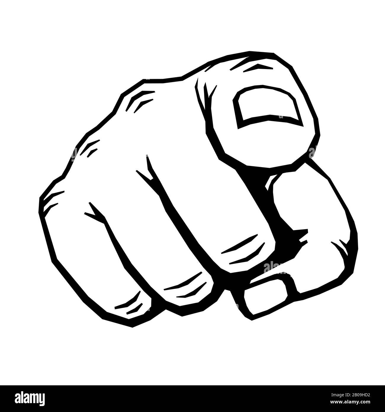 Wallpaper #AGcI75IBSpphPi3-VmDL227 Pointing Hand Vector