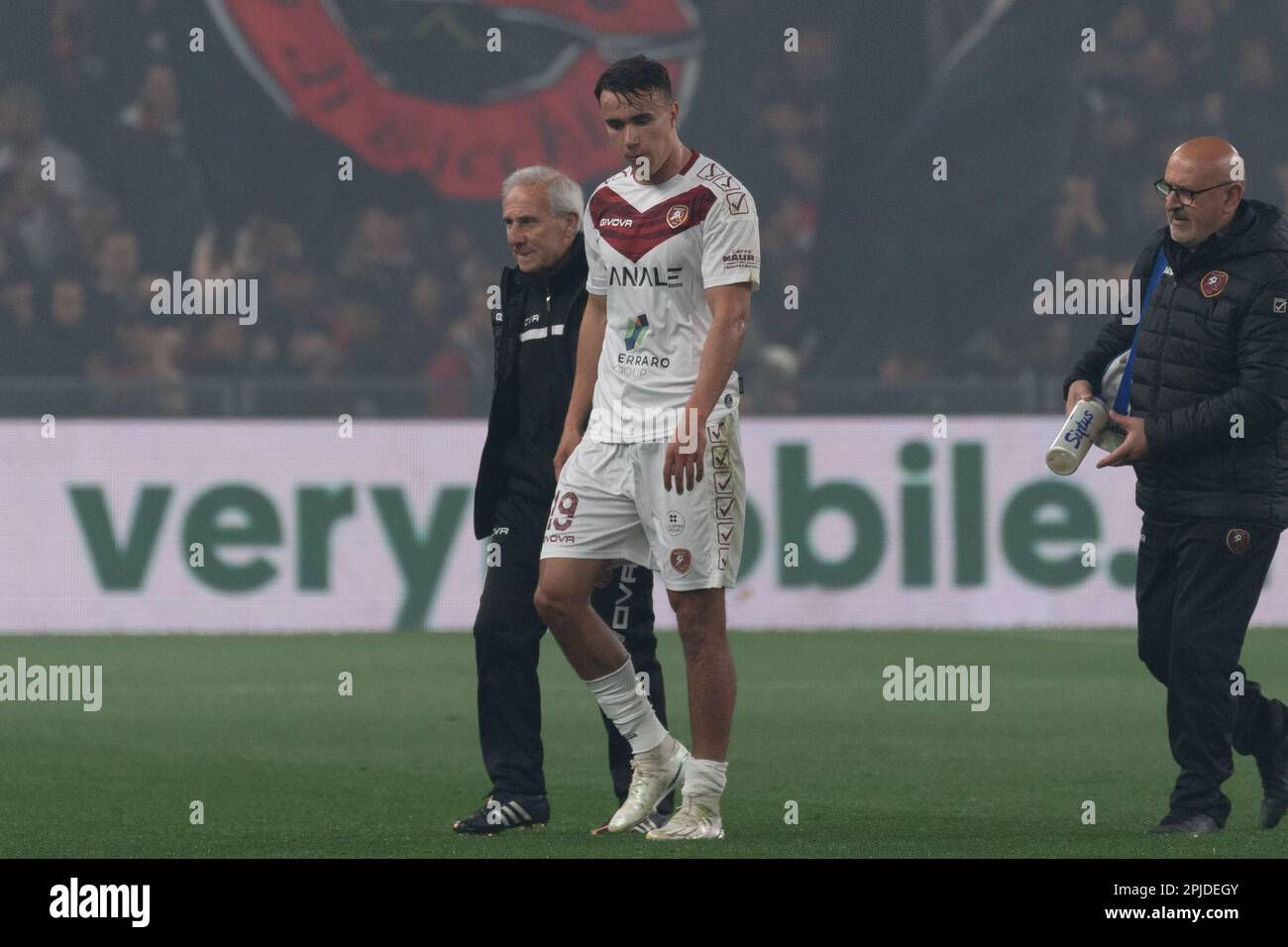 Wallpaper #BjE4NZMB5zzyi_yYL1bv231 Luigi Ferraris Stadium Genoa Italy March 31 2023 Strelec David