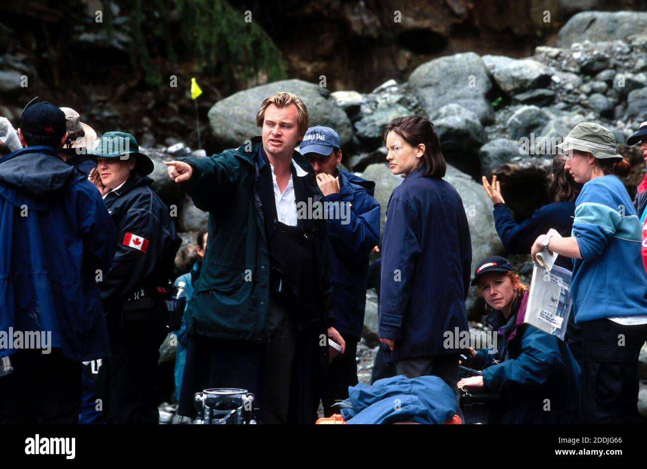 Wallpaper #ATWUkpcBk_lpvpalBJX636 Director Christopher Nolan Insomnia 2002 Photo Credit Warner Bros