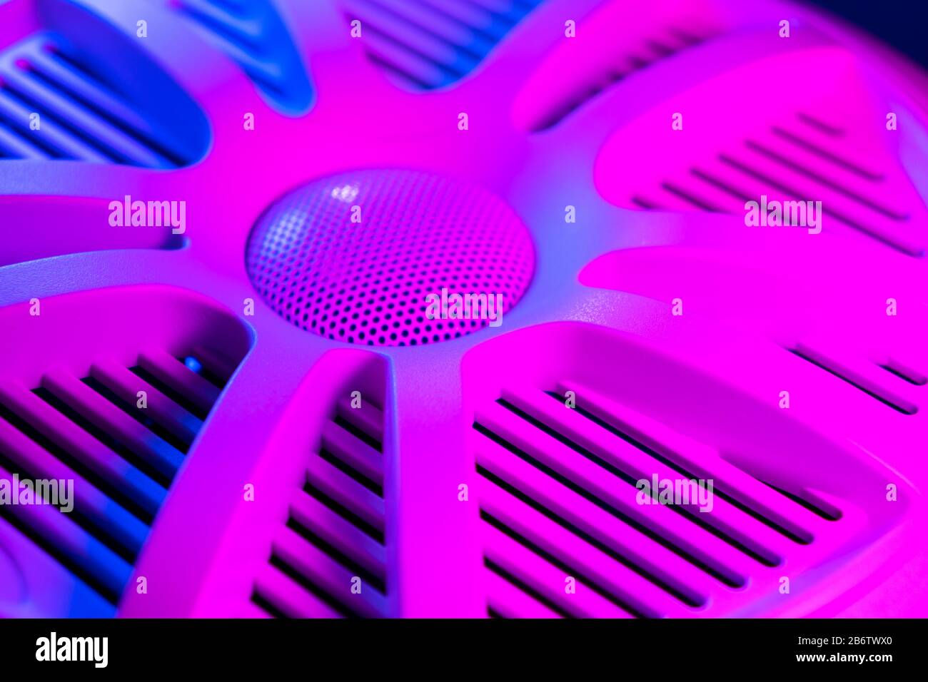 Wallpaper #0GjUI5MBSpphPi3-fza6381 Colorful Lights of Car Stereo and Car Speakers Background Car Music