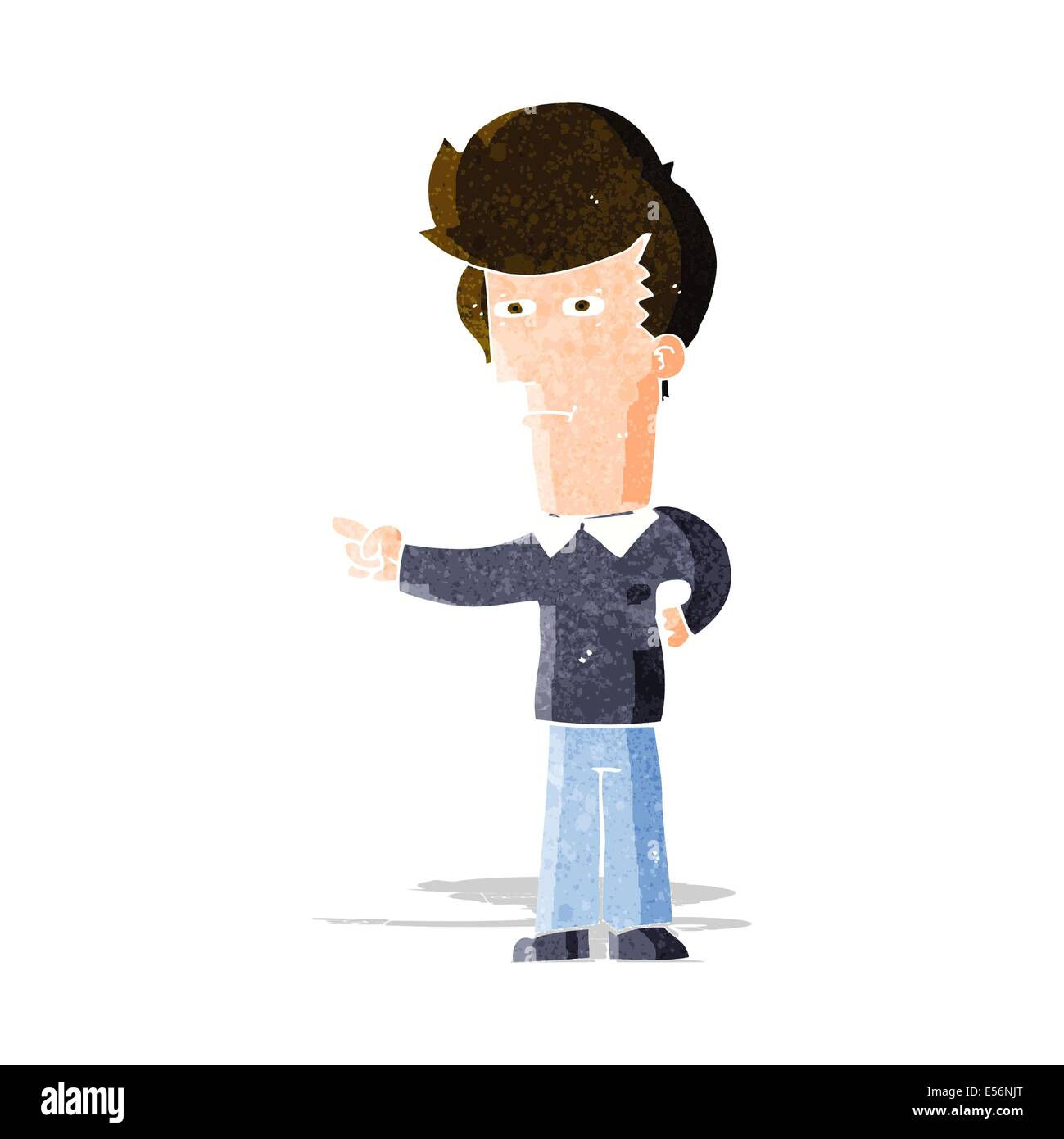 Wallpaper #k2eg8pIBSpphPi3-sXFs56 Cartoon Man Pointing Stock Vector Image Art Alamy