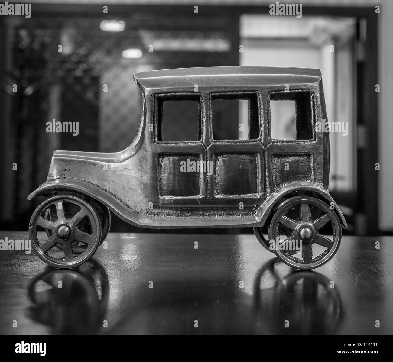 Wallpaper #6l7cMpMBborbLbczeV9v395 Vintage Toy Car Stock Photo Alamy