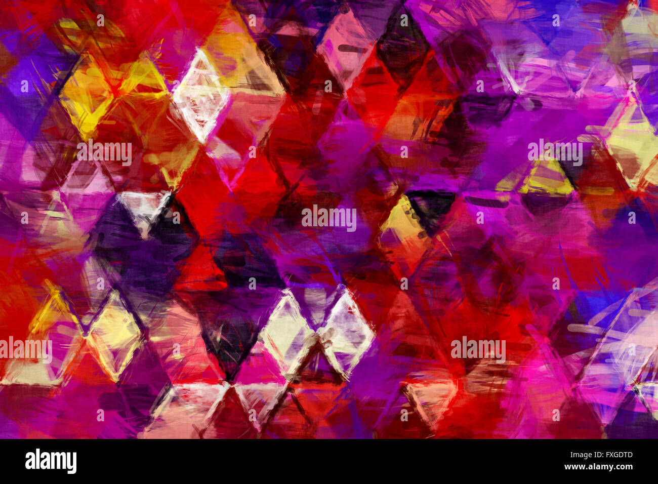Wallpaper #6mcM8ZIBSpphPi3-jmn878 Triangles Painting Triangles Impressionism Background Geometry