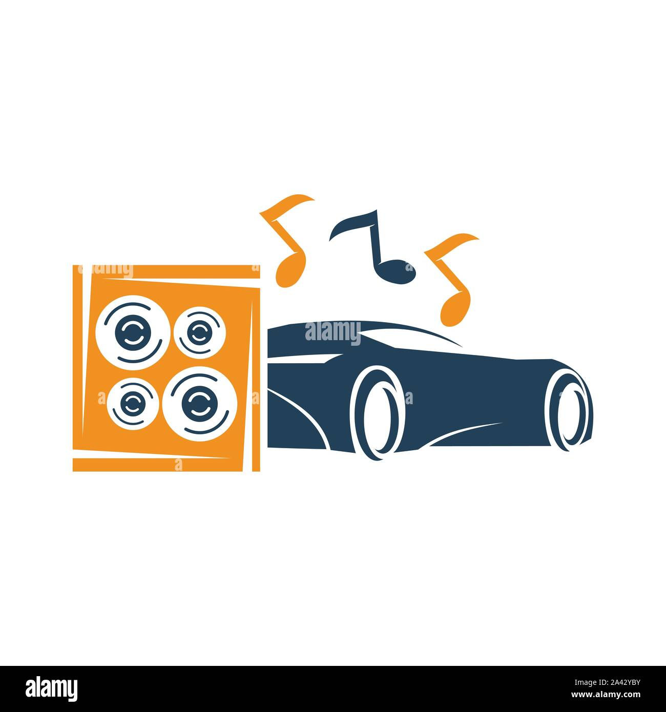 Wallpaper #e30l8Y4Bnwiau_P6Wwjw35 Logotipo Del Sistema Audio Car Plantilla Vector Icono Simbolo Aislado