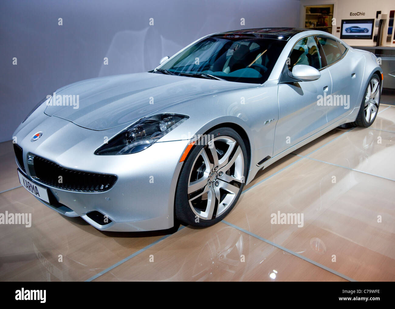 Wallpaper #nWghFpMBSpphPi3-HQpj72 Fisker Karma 2011 Hi Res Stock Photography and Images Alamy