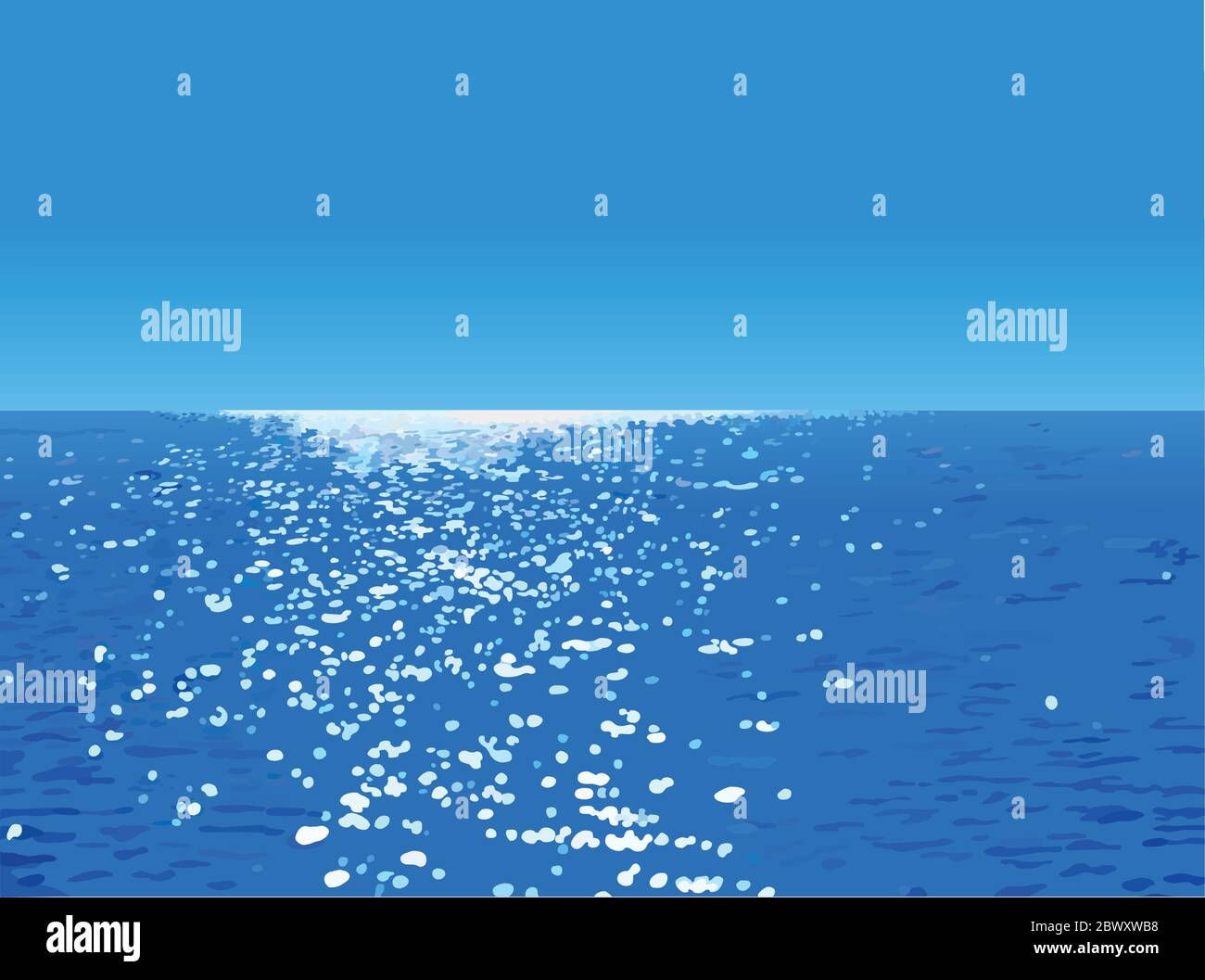 Wallpaper #1mc1CJMBSpphPi3-Ccl7262 Vector Illustration of an Ocean Landscape Stock Vector Image Art Alamy