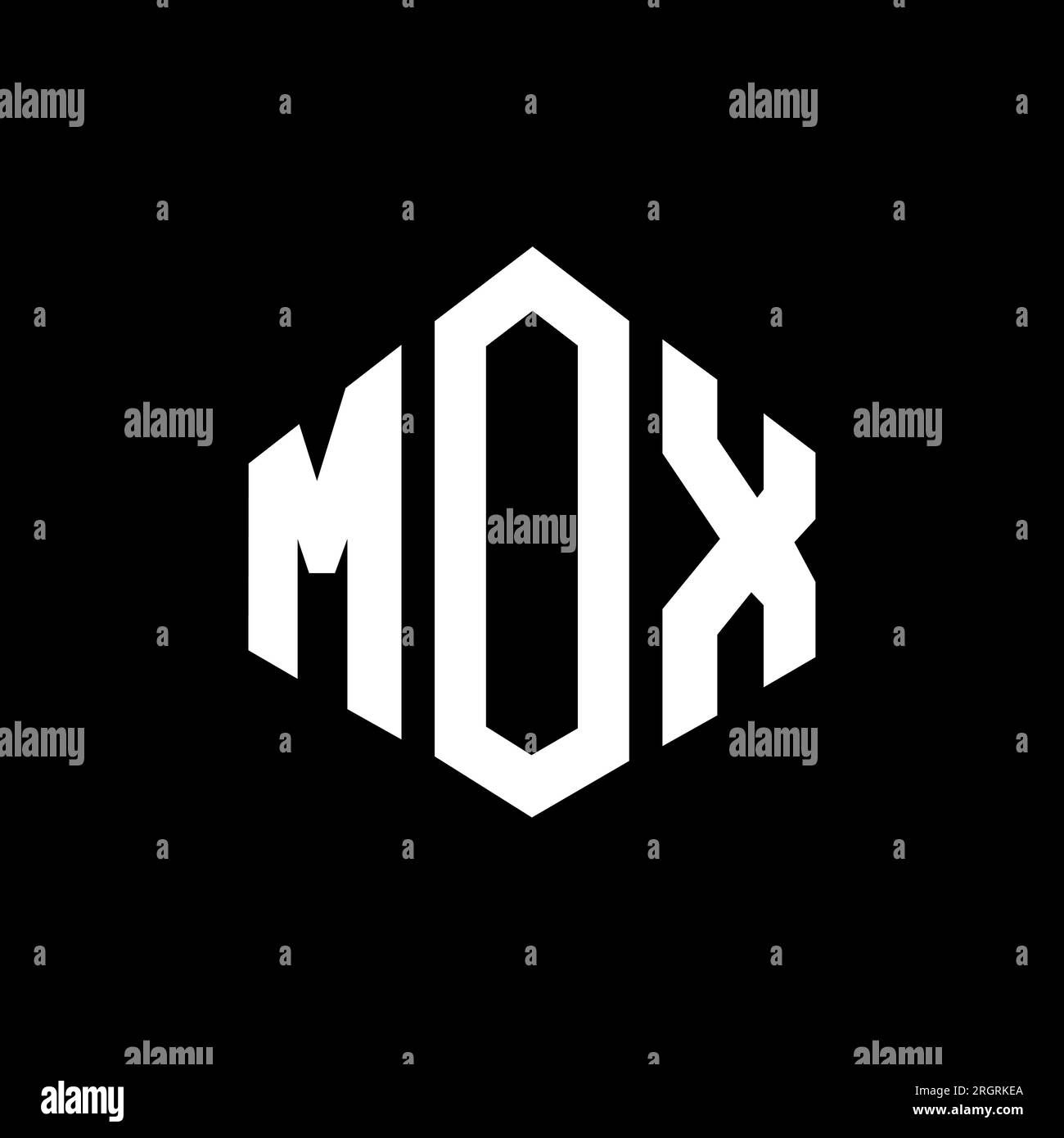 Wallpaper #4DuubpcBSWmA-tzpLY7677 Mox Letter Logo Design with Polygon Shape Mox Polygon and Cube Shape