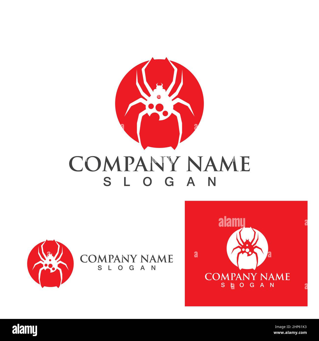 Wallpaper #YlhmNJMBzN9vxX34Wjzx21 Spider Logo Template Eps10 Stock Vector Image Art Alamy