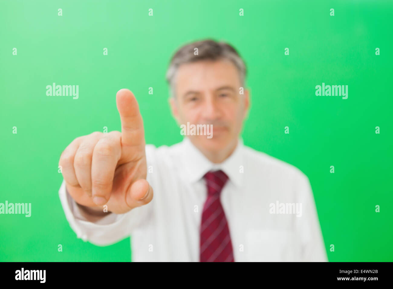 Wallpaper #LJz34JIBZHQxiYararks265 Man Pointing Ahead Stock Photo Alamy