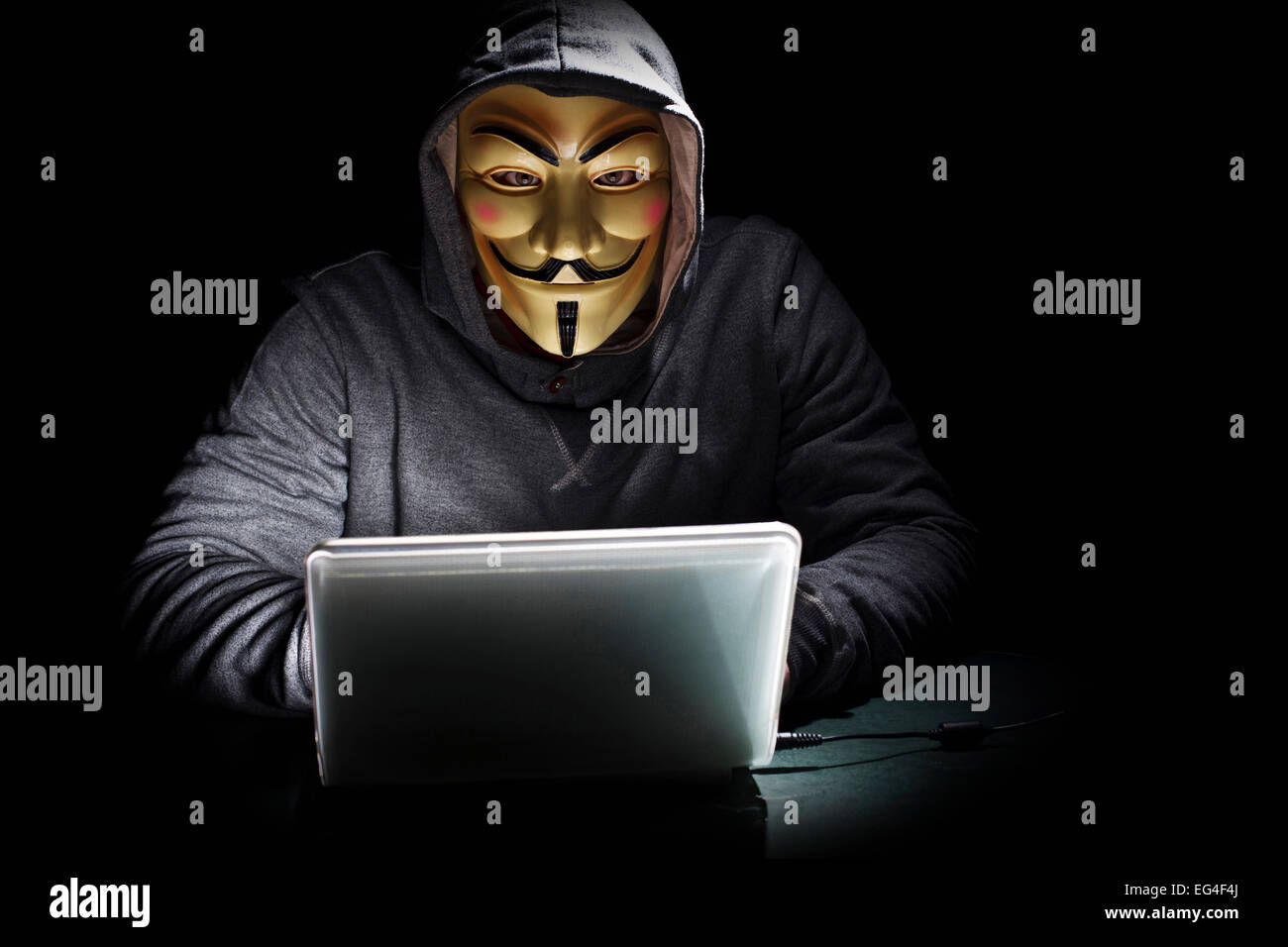 Wallpaper #2DFsNZMB5zzyi_yYVFb9280 Portrait of Hacker with Mask Stock Photo Alamy