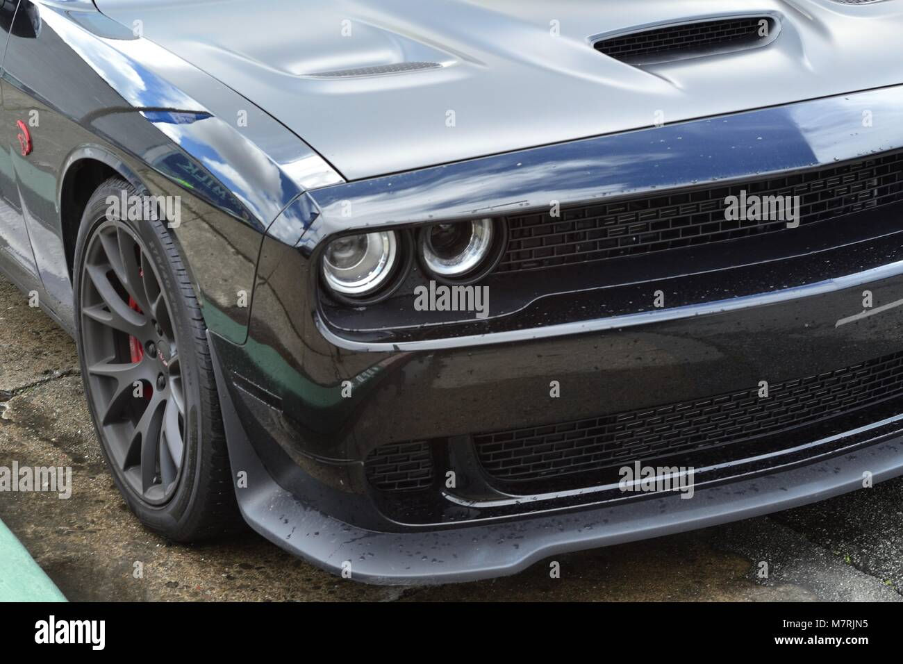Wallpaper #Lmfr-5IBSpphPi3-fpa876 Dodge Challenger Hellcat Hi Res Stock Photography and Images Alamy