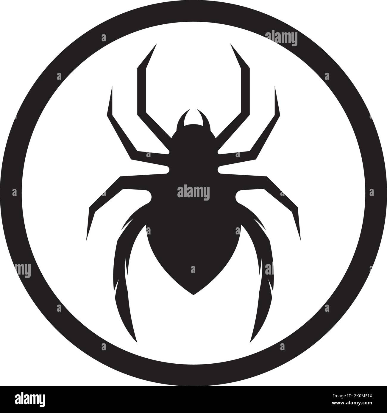 Wallpaper #gfRVOpMBKFX8bn3rWnh3343 Black Spider Logo Template Vector Illustration Icon Stock Vector Image