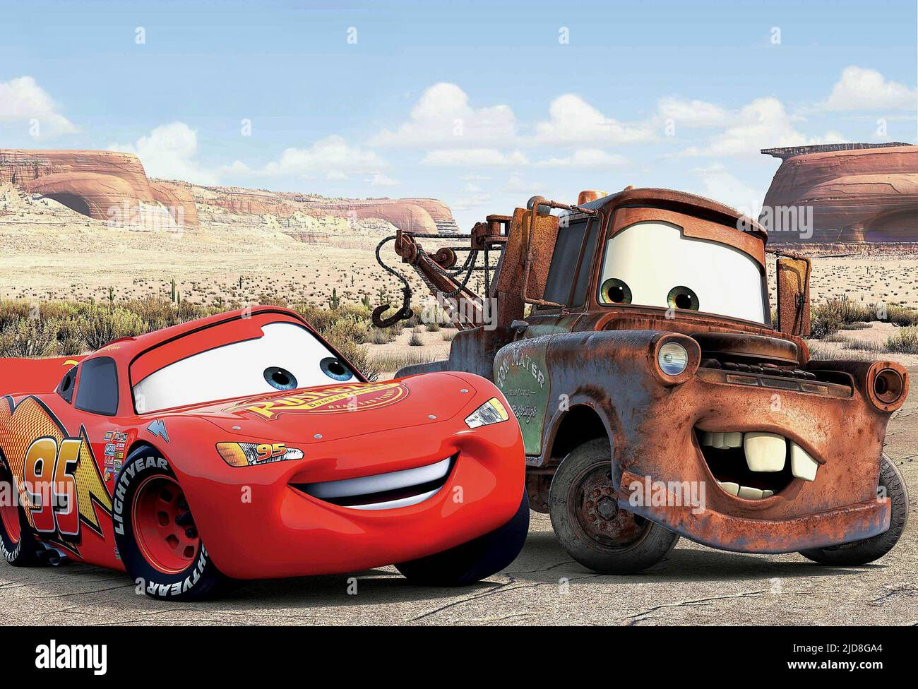 Wallpaper #Kam7hpcBxbDgA0Rl0-030 Lightning Mcqueen and Mater