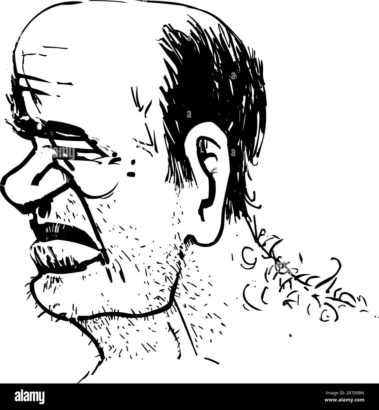 Wallpaper #f200d Intricate Detailed Caricature of Jack Black by Robert Crumb Creative