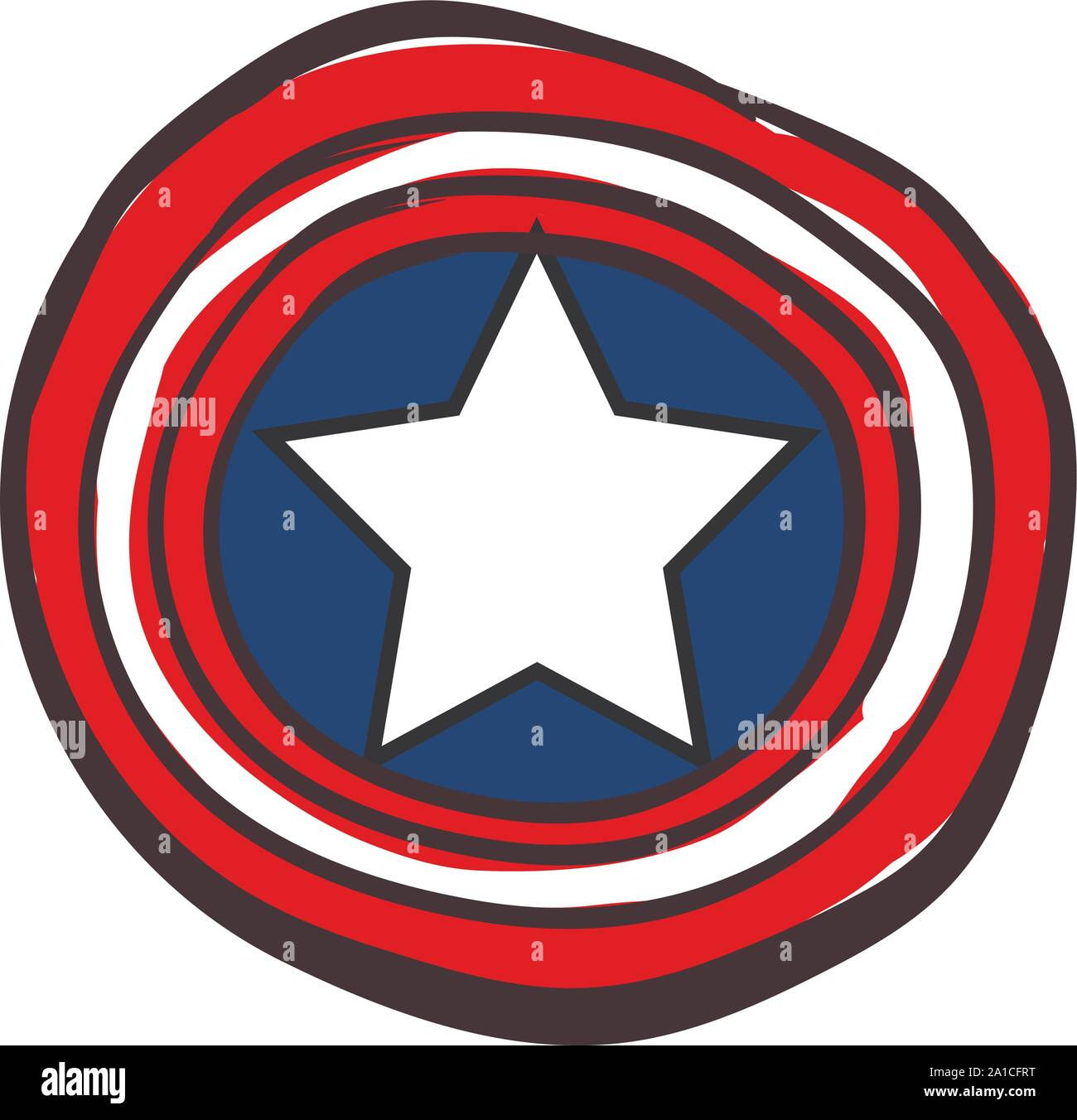 Wallpaper #BzF5NZMB5zzyi_yYlFe648 Captain America Stock Vector Images Alamy