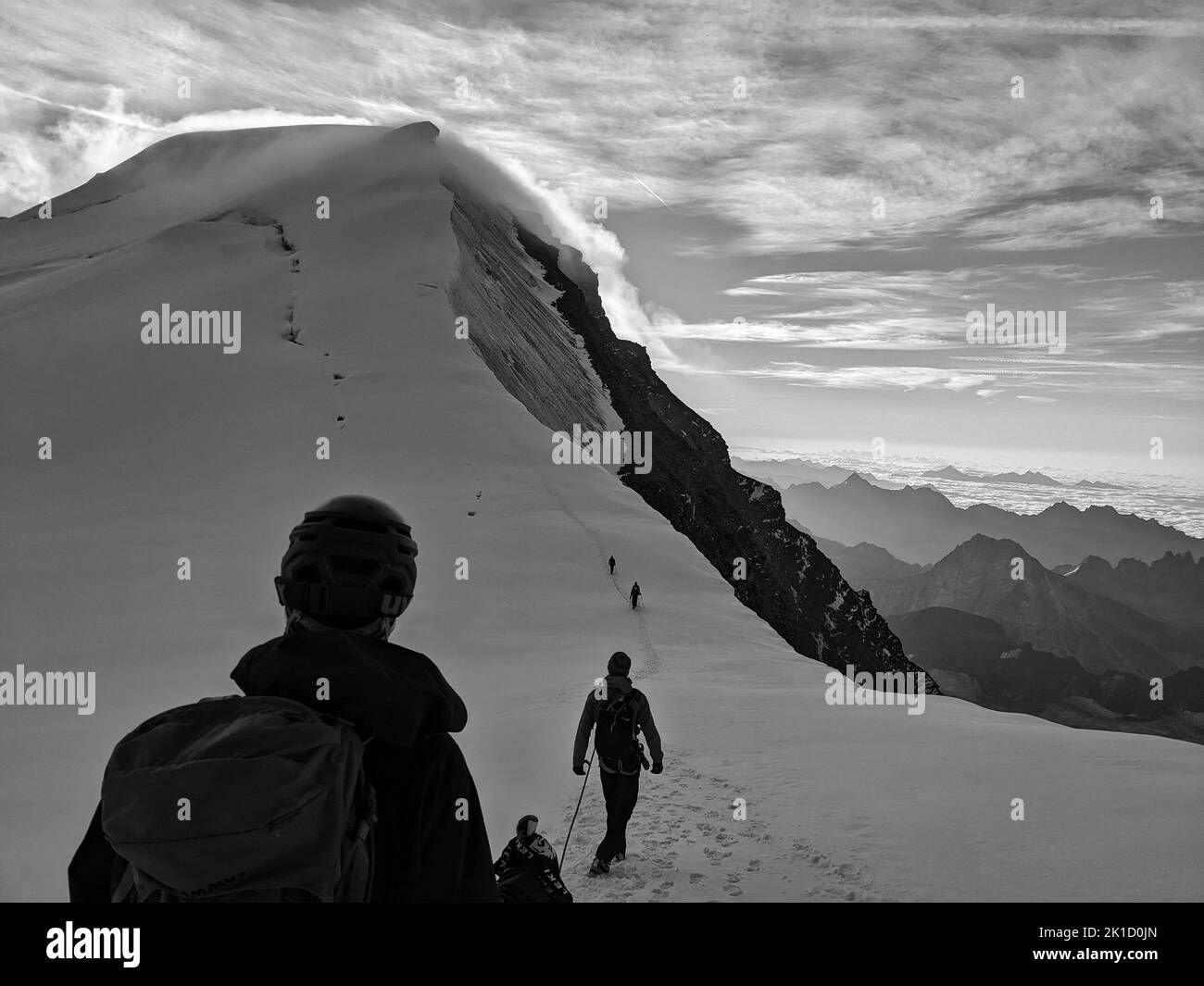 Wallpaper #rWj1HJMBSpphPi3-wCTK275 Swiss Massif Black and White Stock Photos Images Alamy