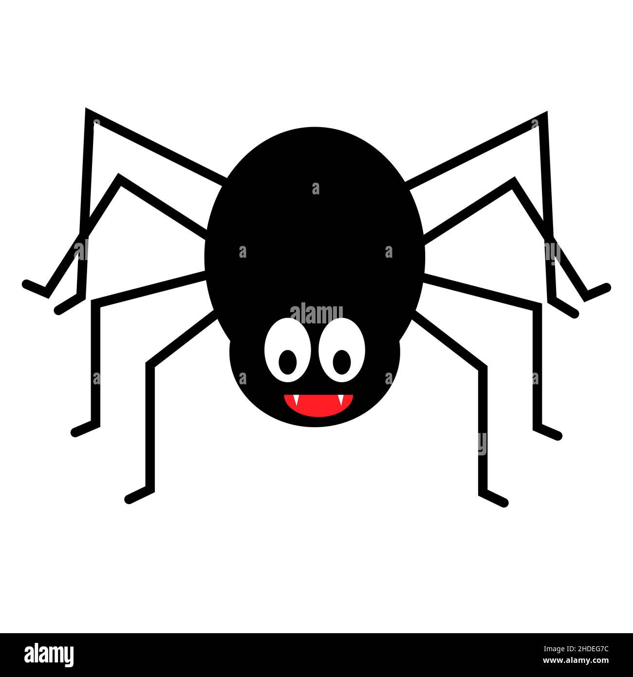 Wallpaper #-RkJE48BtGB6xQ78UmSD40 Spider Face Arachnid Cut Out Stock Images Pictures Alamy