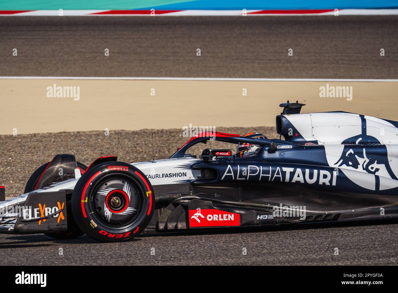 Wallpaper #FWfV7ZIBSpphPi3-5Vrx319 Manama Bahrain Sakhir Circuit 3 March 2023 21 Nick De Vries Ndl