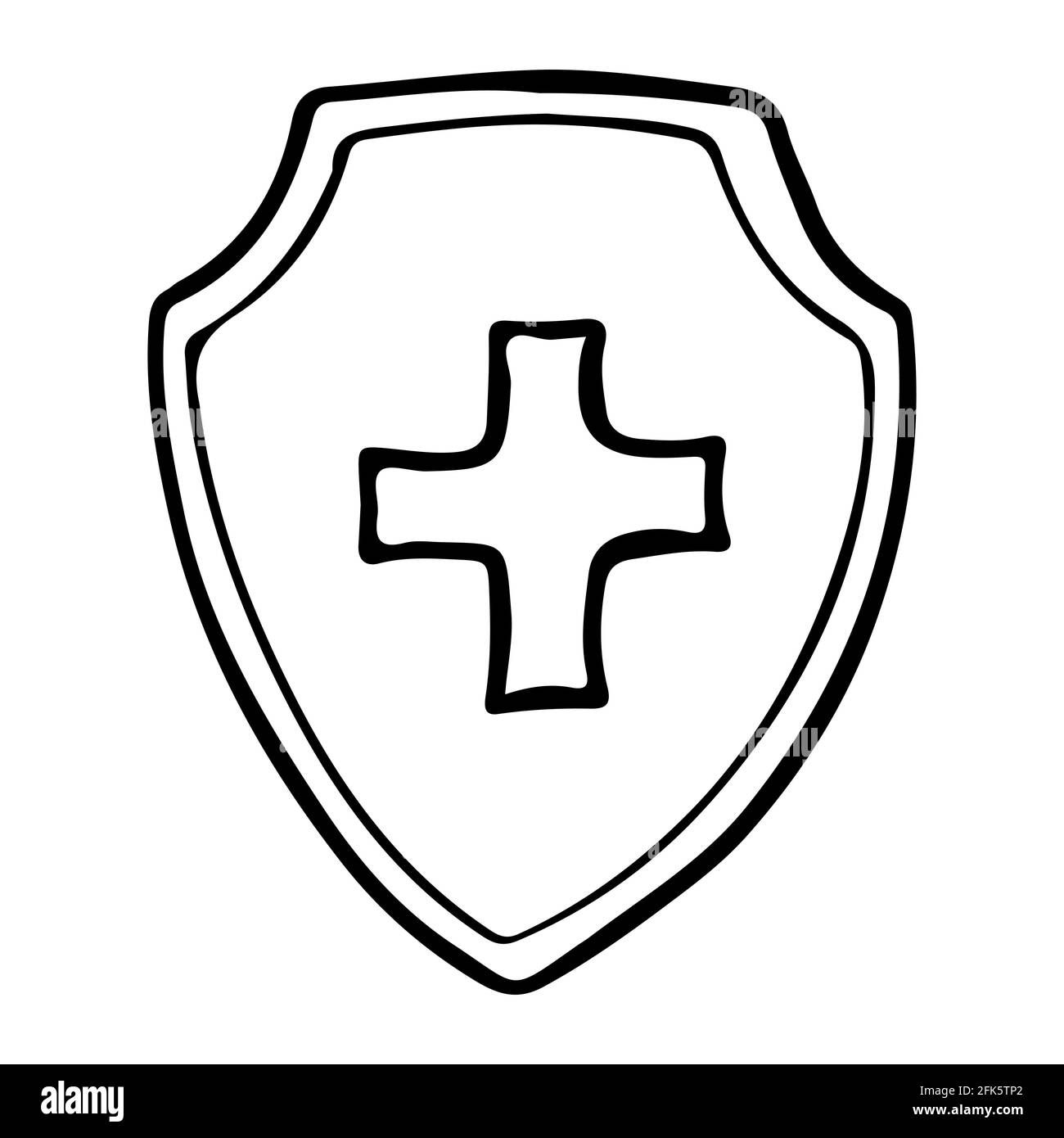 Wallpaper #dWiUJJMBSpphPi3-Fjn0163 Knights Shield Outline