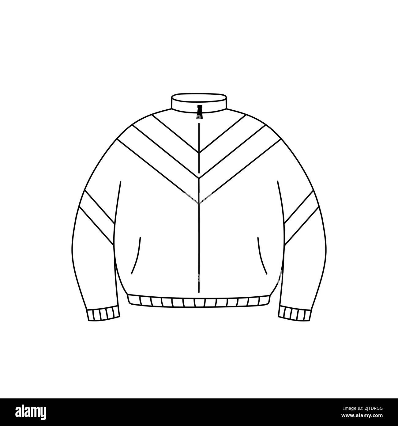 Wallpaper #22fM7pIBSpphPi3-Rl7o446 1980s Jacket Stock Vector Images Alamy