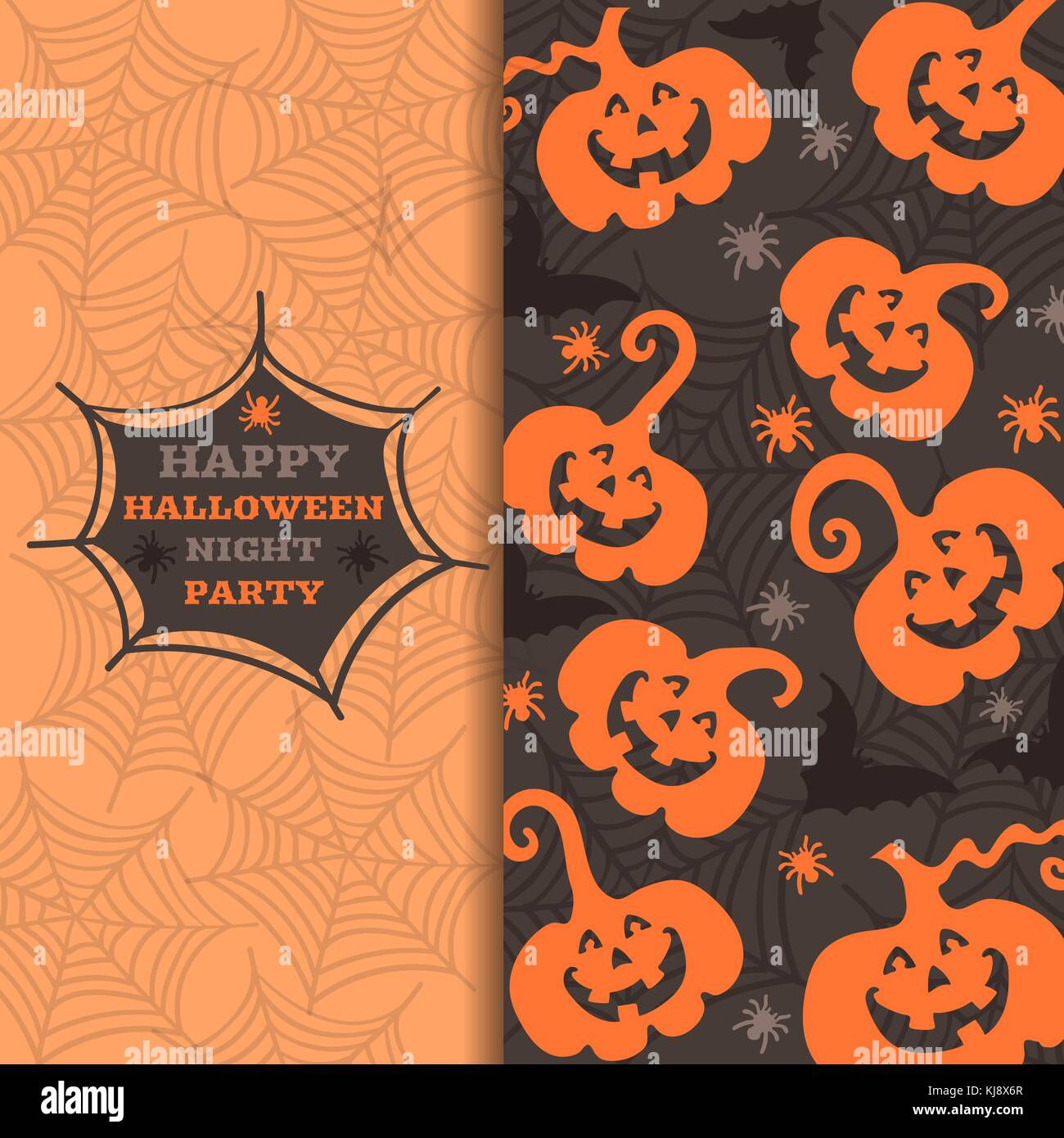 Wallpaper #ITHVNZMB5zzyi_yYzVif246 Greeting Card for Halloween Stock Vector Image Art Alamy