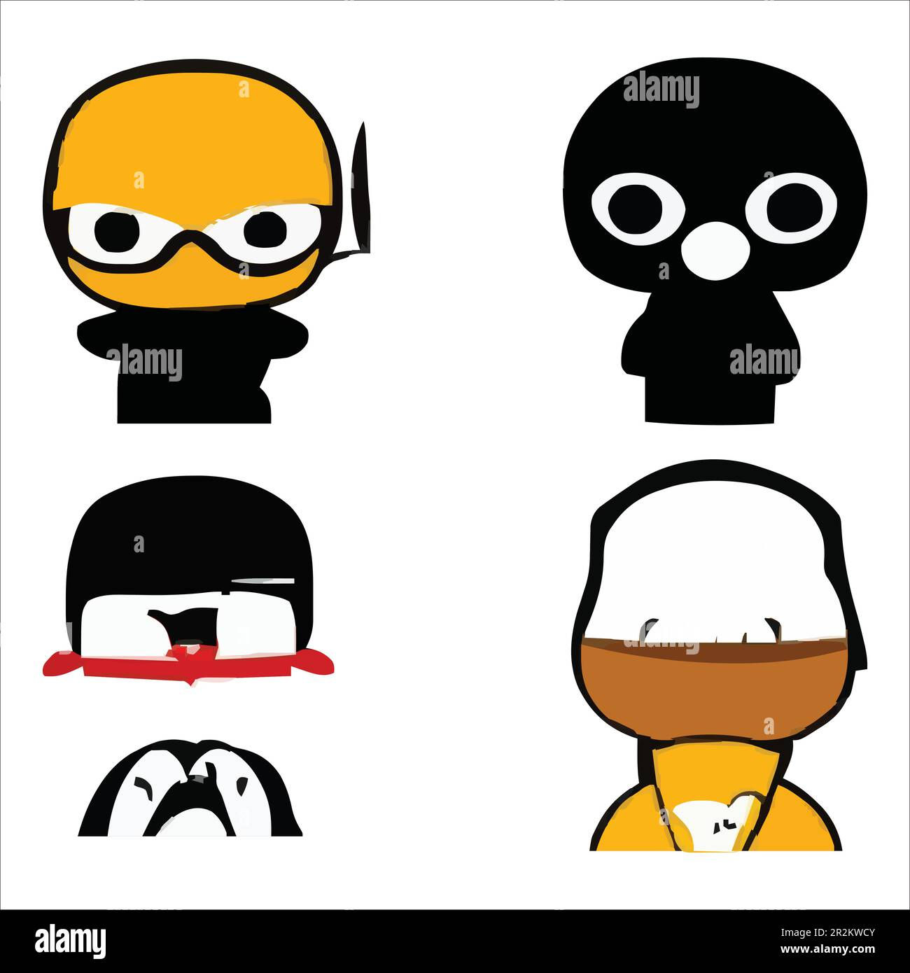 Wallpaper #mrgA2pIBJvJKYCmEOe92175 Cute Cartoon Characters Designs Vector File Stock Vector Image Art