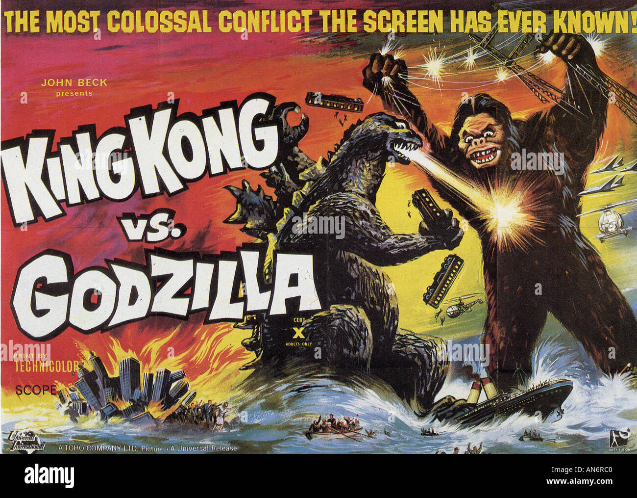 Wallpaper #1u_fTJMBMN-XEVvVqz47122 Godzilla Hi Res Stock Photography and Images Alamy