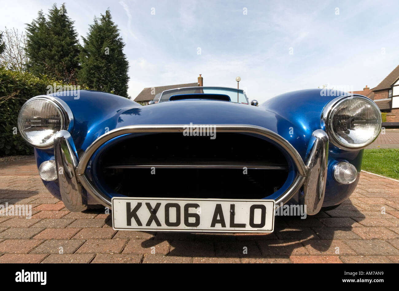 Wallpaper #RGfyAZMBSpphPi3--63s240 Ac Cobra Replica Kit Car Wide Low Angle Front View Stock Photo Alamy