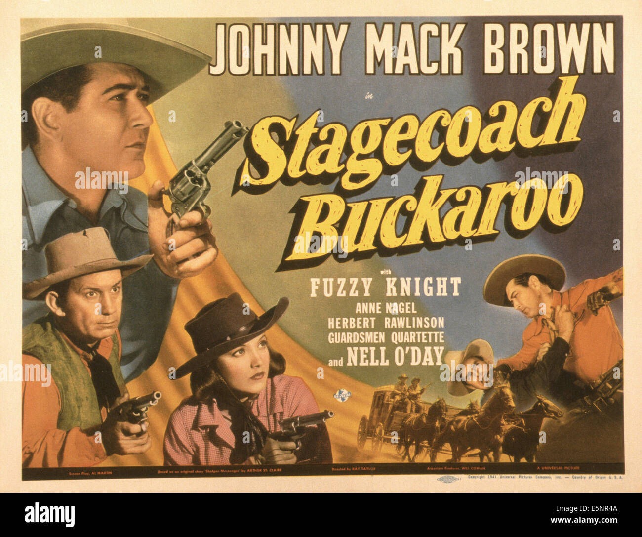 Wallpaper #JWen7ZIBSpphPi3-n1mk165 Stagecoach Buckaroo Us Poster from Top Johnny Mack Brown Fuzzy