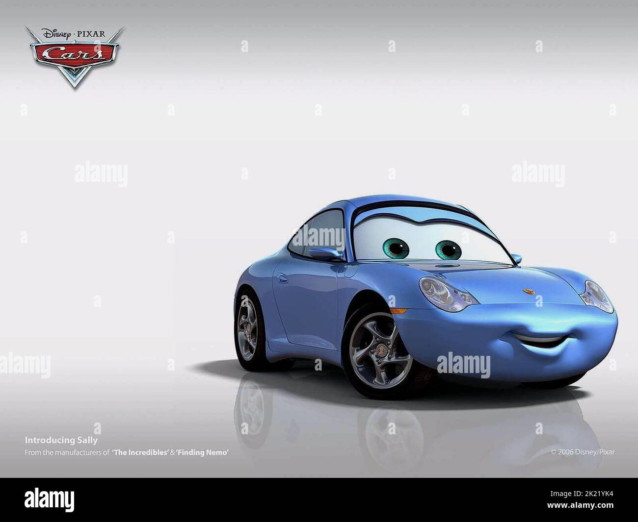 Wallpaper #4gAw7I4BSdW8dNouDBOb48 Sally Carrera Poster Cars 2006 Stock Photo Alamy